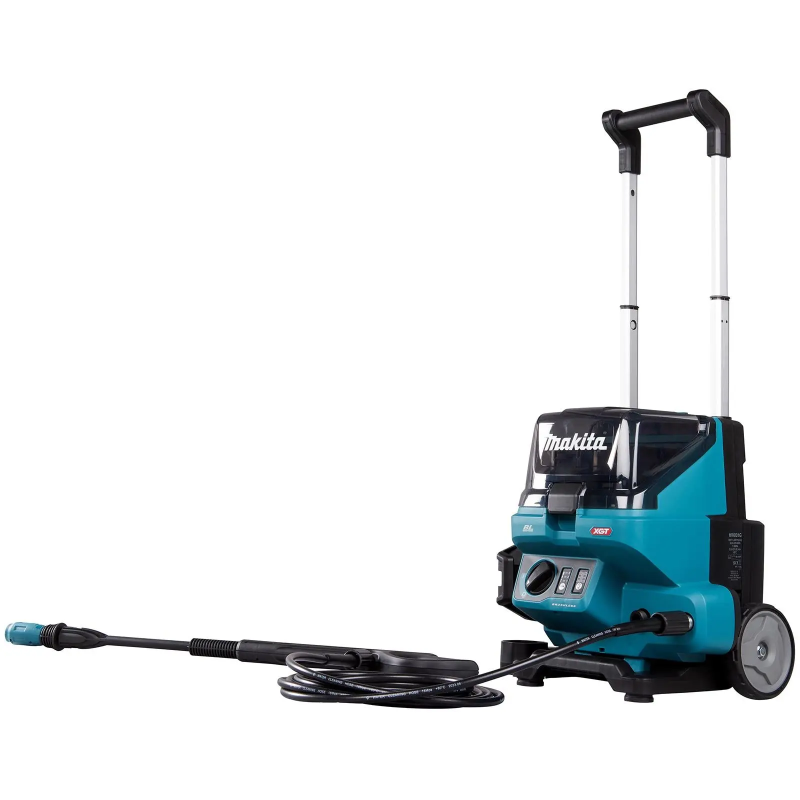 Makita High Pressure Washer 115 Bar 40V XGT Cordless Compact HW001GZ Body Only - Image 6