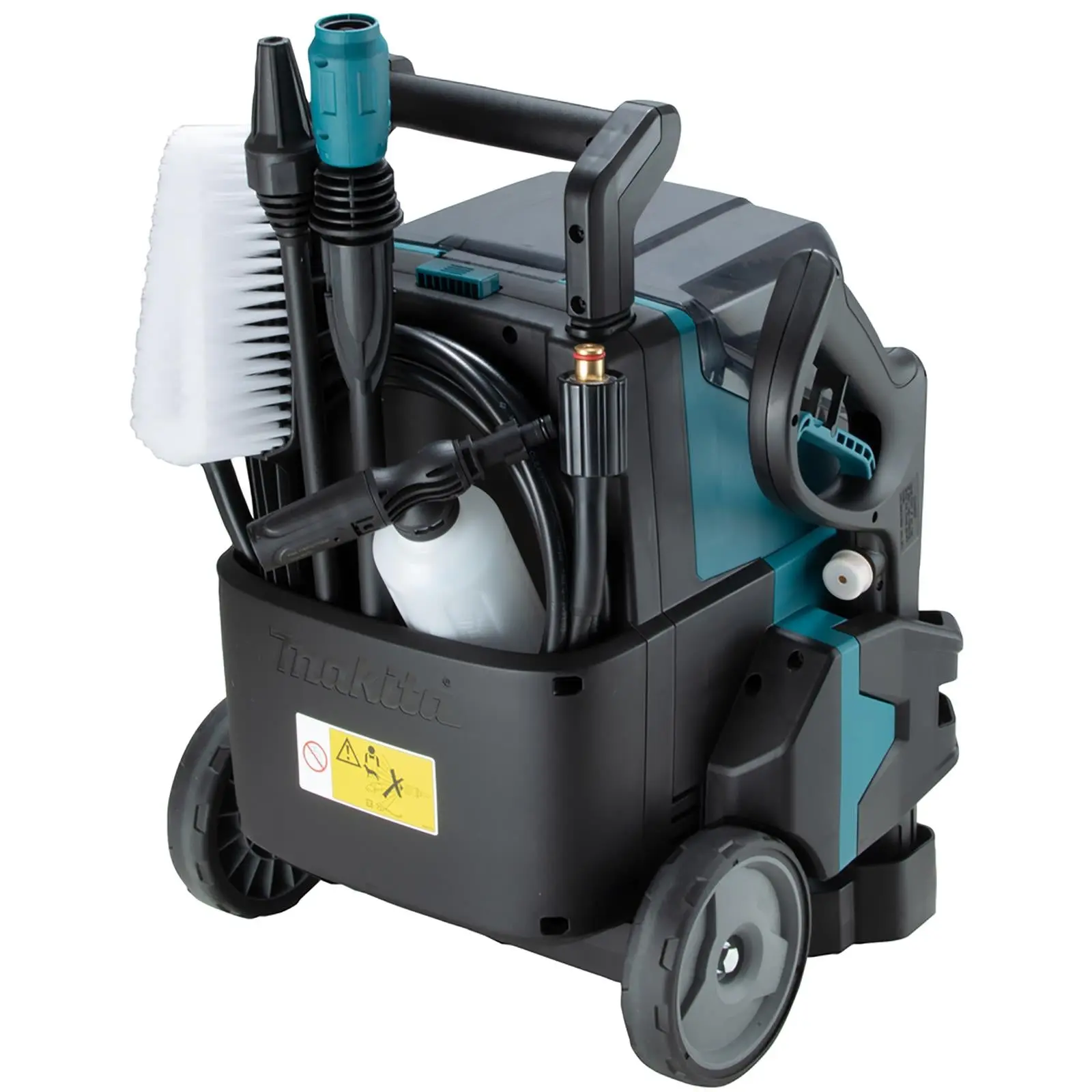 Makita High Pressure Washer 115 Bar 40V XGT Cordless Compact HW001GZ Body Only - Image 8