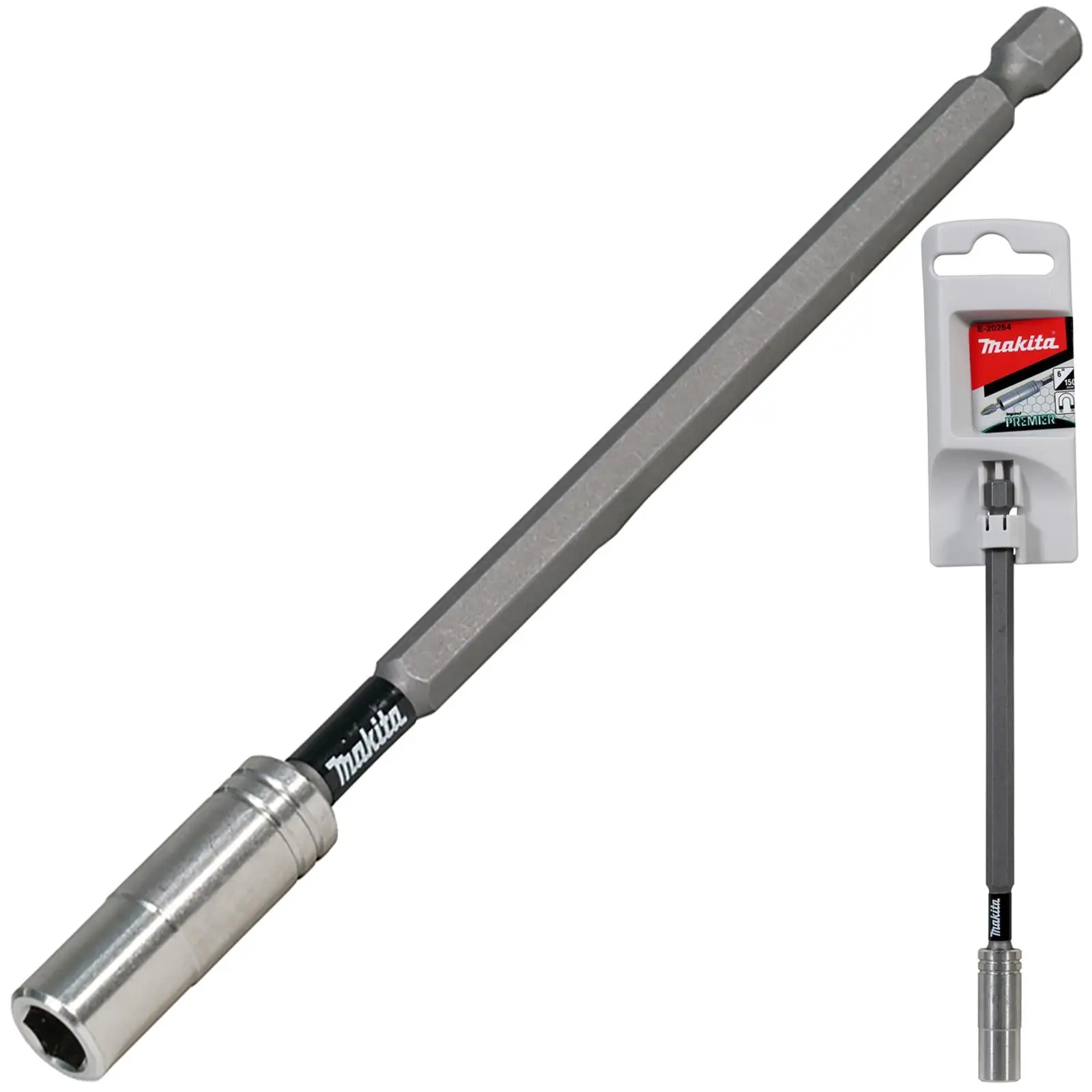 Makita Impact Bit Holder Premier Magnetic 1/4" Hex Drive Choose Size - Image 2