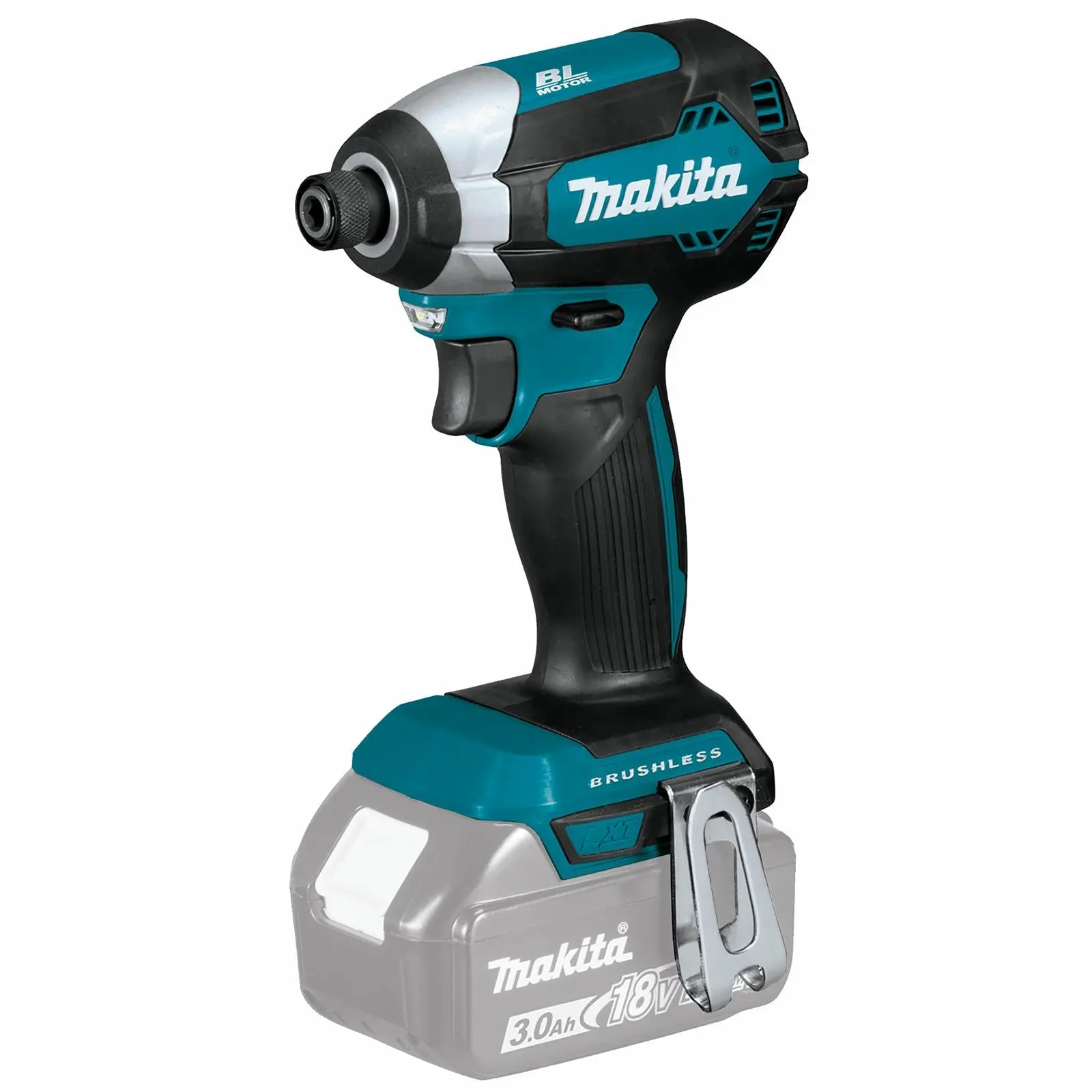 Makita Impact Driver 1/4" Hex 18V LXT Brushless Cordless 170Nm DTD153Z Body Only - Image 2