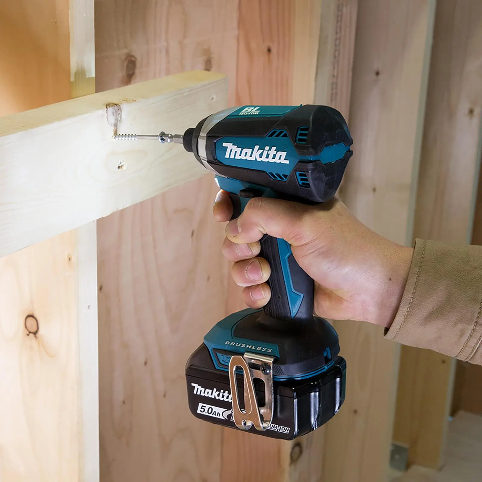 Makita Impact Driver 1/4" Hex 18V LXT Brushless Cordless 170Nm DTD153Z Body Only - Image 4