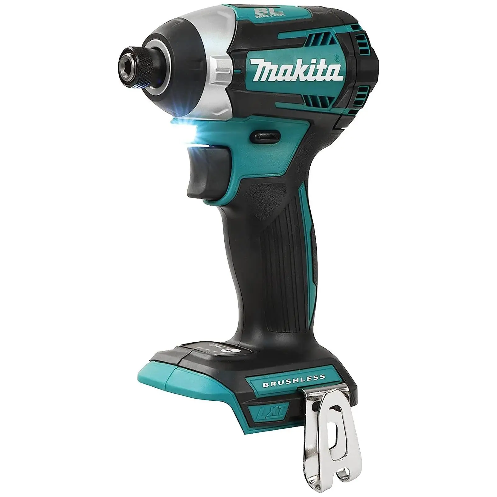 Makita Impact Driver 18V LXT Li-ion Brushless Compact Cordless DTD154Z Body Only - Image 2