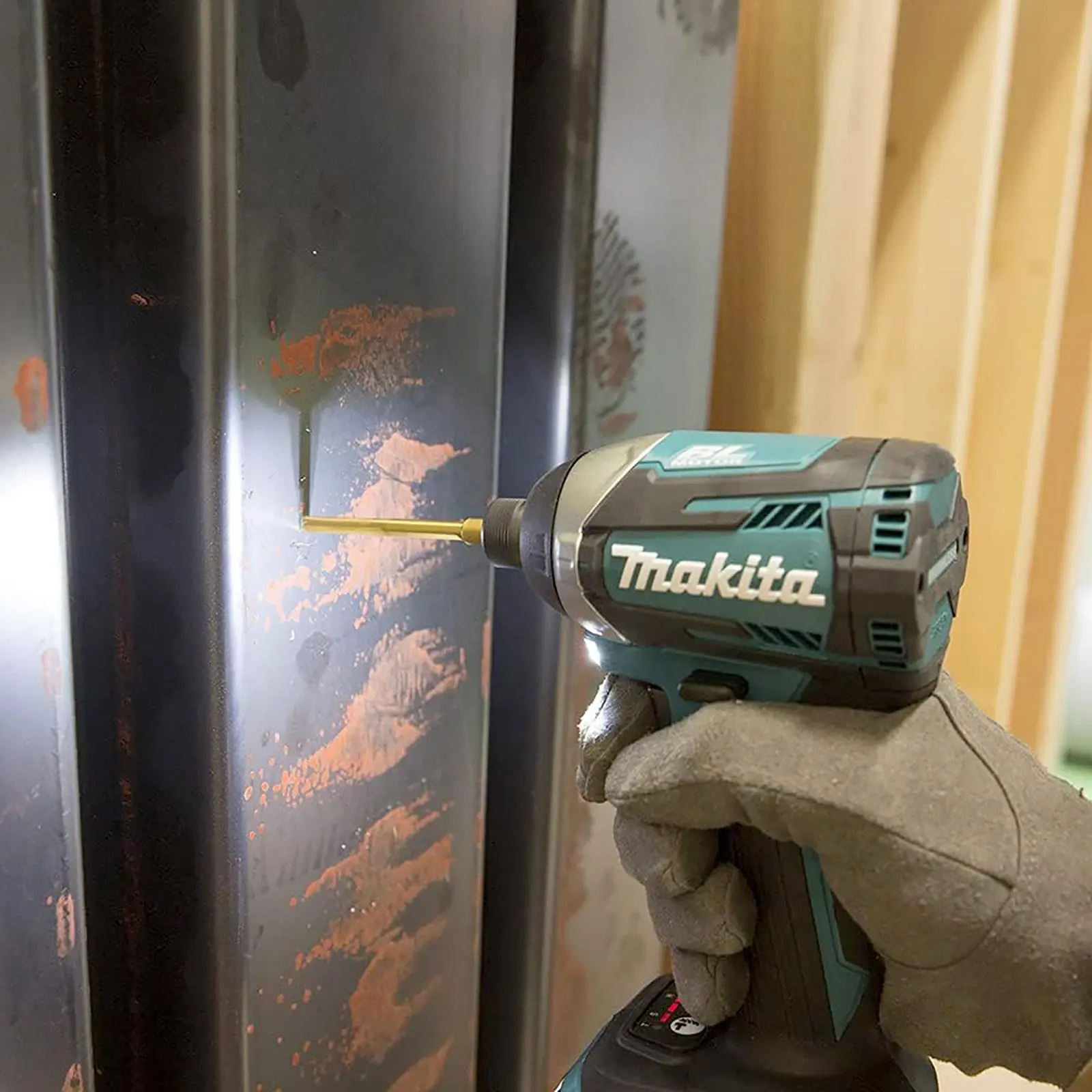 Makita Impact Driver 18V LXT Li-ion Brushless Compact Cordless DTD154Z Body Only - Image 6