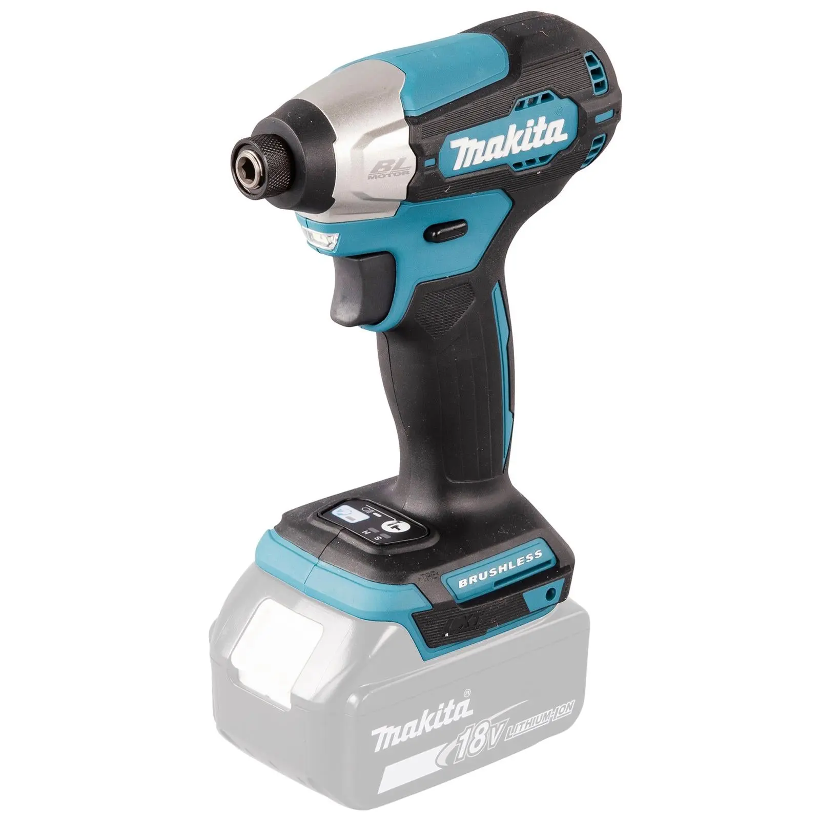 Makita Impact Driver 18V LXT Li-ion Brushless Cordless DTD157Z Body Only - Image 3