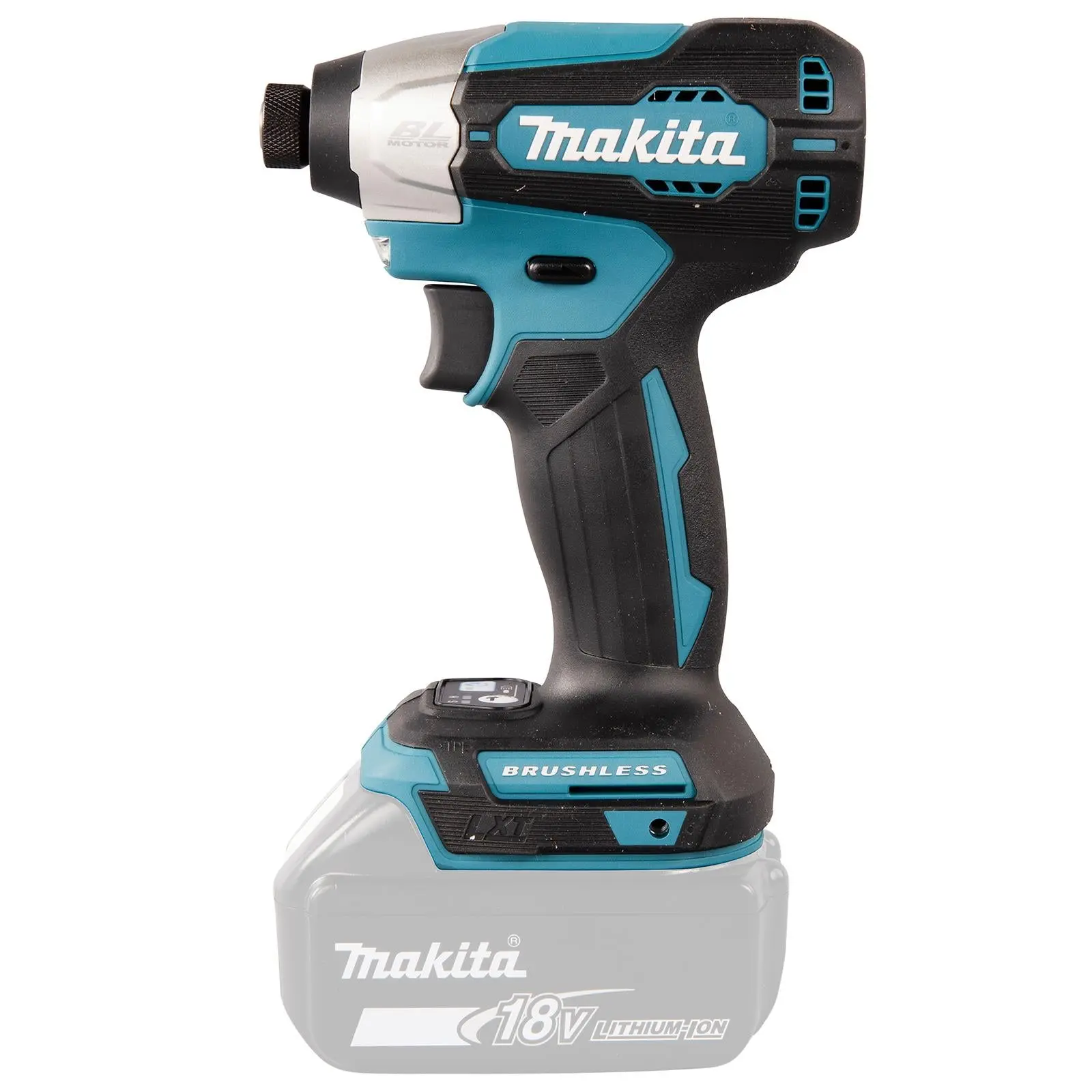 Makita Impact Driver 18V LXT Li-ion Brushless Cordless DTD157Z Body Only - Image 4
