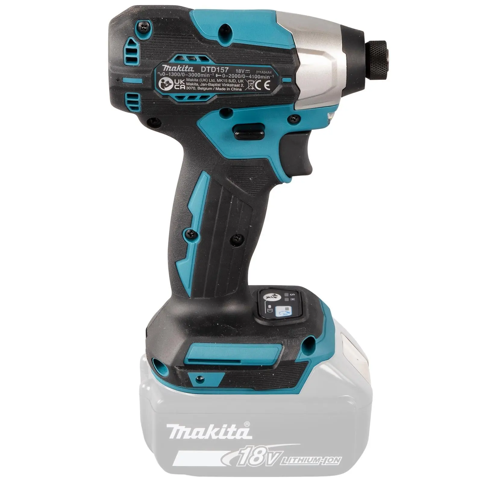 Makita Impact Driver 18V LXT Li-ion Brushless Cordless DTD157Z Body Only - Image 6