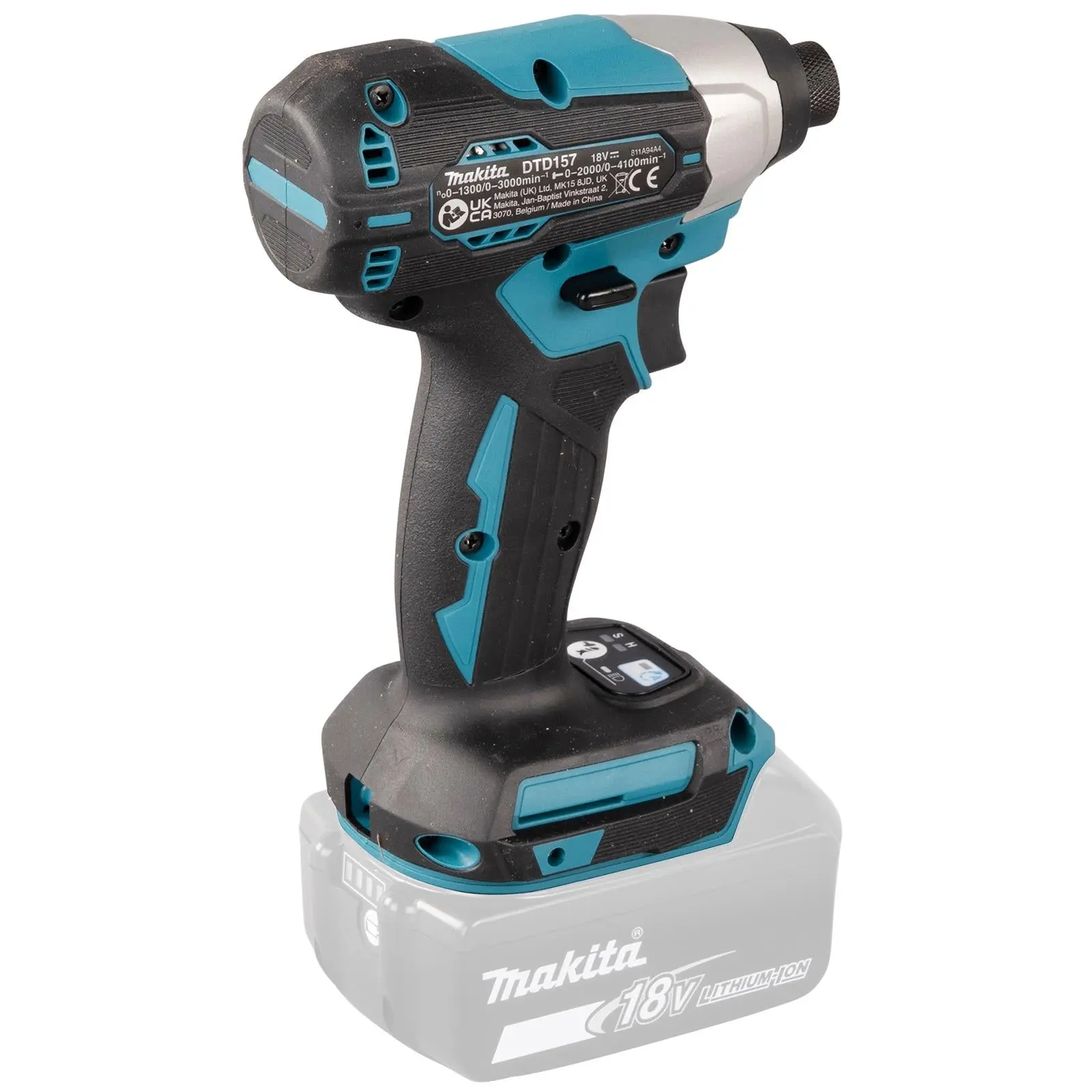 Makita Impact Driver 18V LXT Li-ion Brushless Cordless DTD157Z Body Only - Image 7