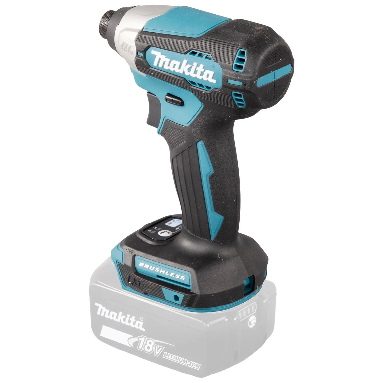 Makita Impact Driver 18V LXT Li-ion Brushless Cordless DTD157Z Body Only - Image 8