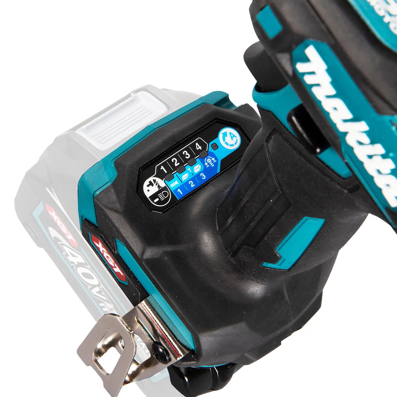 Makita Impact Driver XGT 40V Max Cordless Brushless Body Only TD001GZ - Image 2