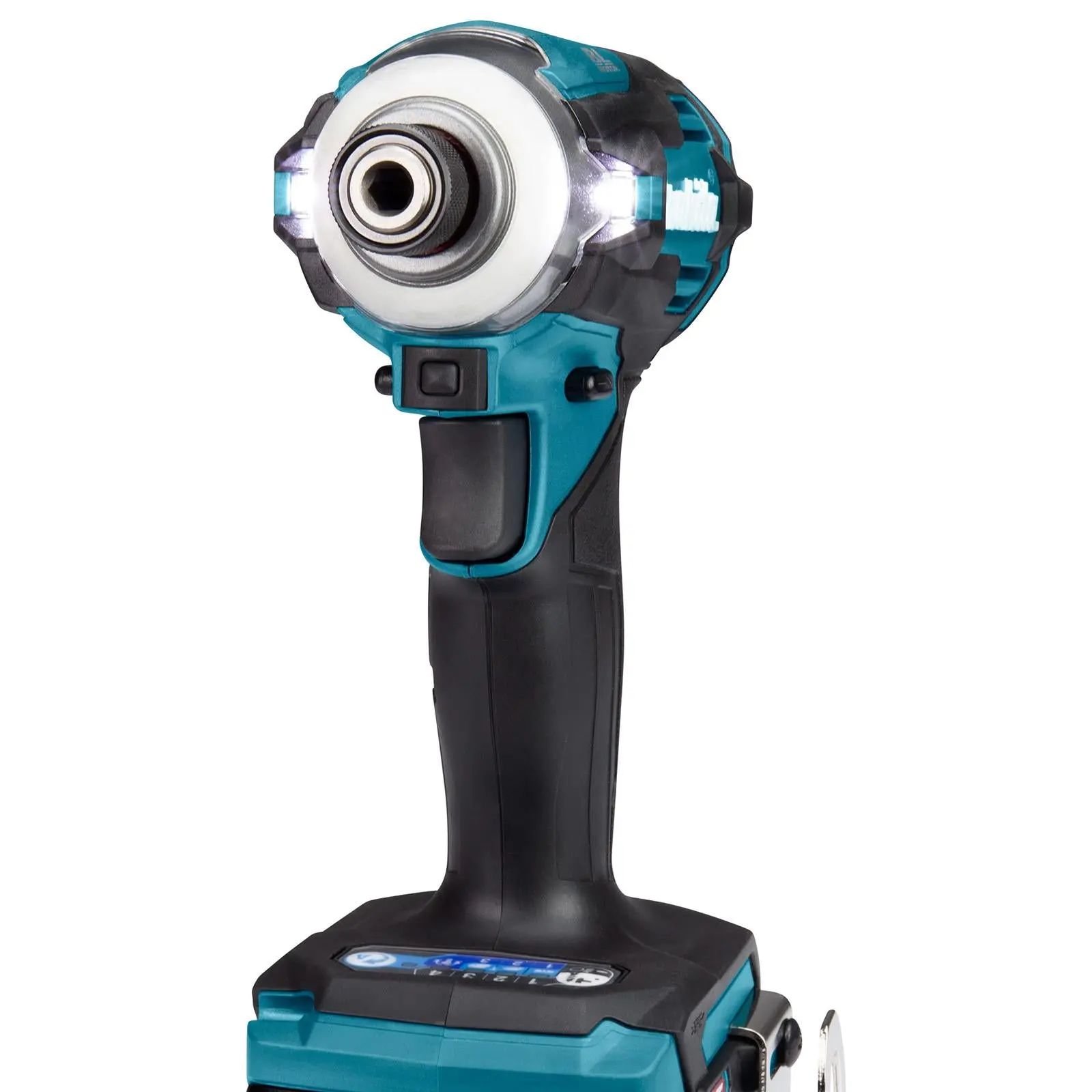 Makita Impact Driver XGT 40V Max Cordless Brushless Body Only TD001GZ - Image 3