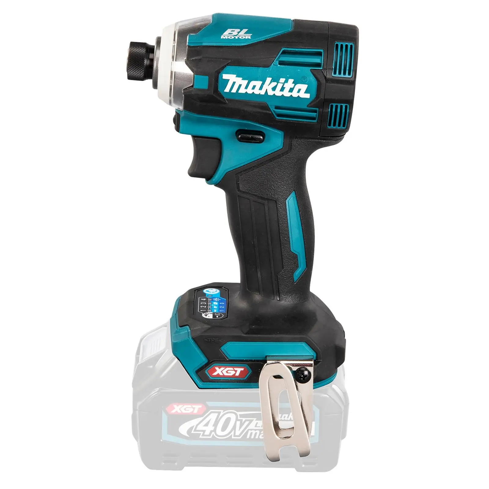Makita Impact Driver XGT 40V Max Cordless Brushless Body Only TD001GZ - Image 4