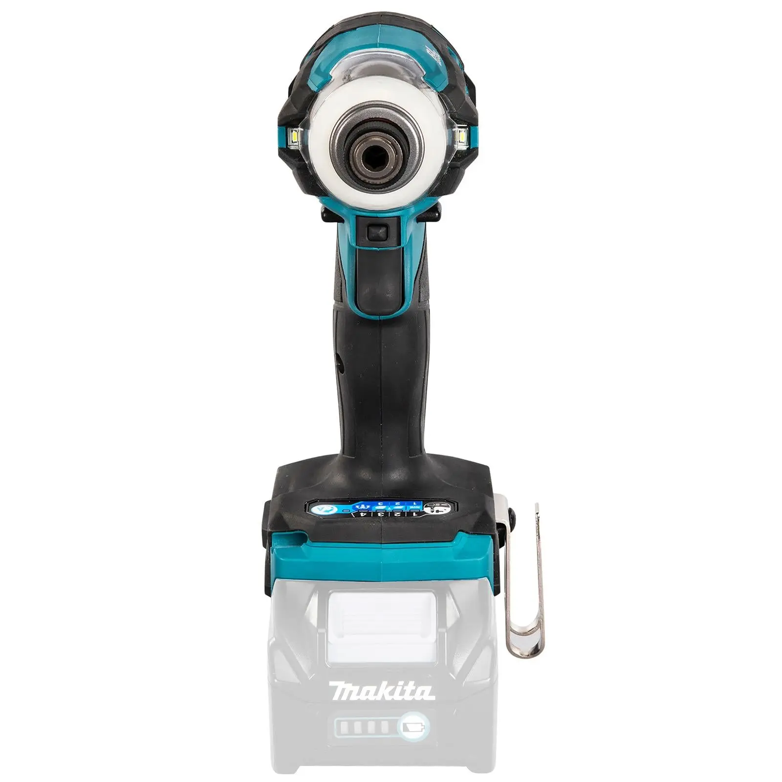 Makita Impact Driver XGT 40V Max Cordless Brushless Body Only TD001GZ - Image 5