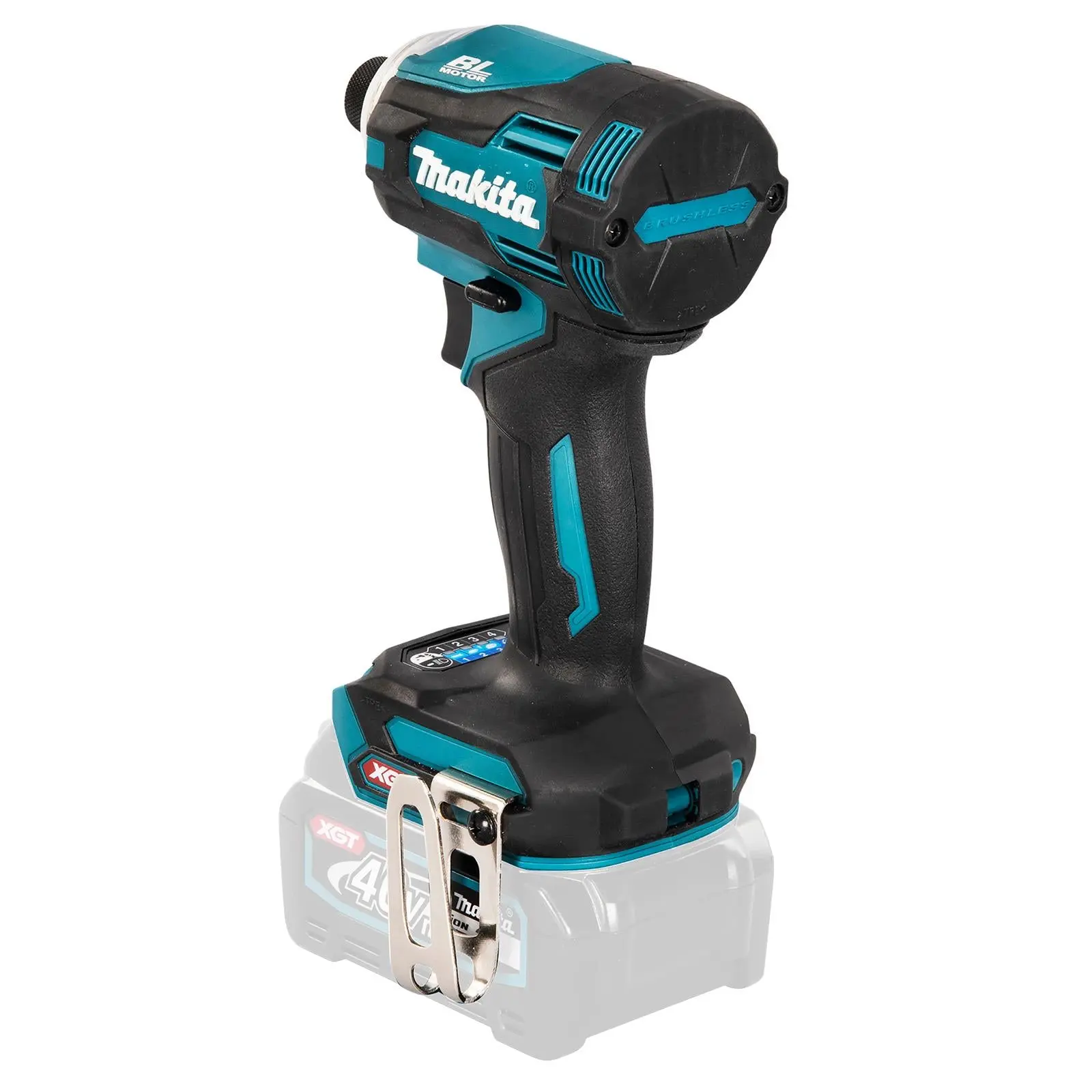 Makita Impact Driver XGT 40V Max Cordless Brushless Body Only TD001GZ - Image 6