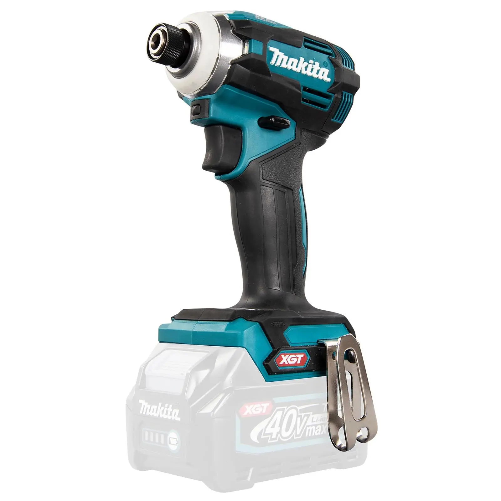 Makita Impact Driver XGT 40V Max Cordless Brushless Body Only TD001GZ - Image 7