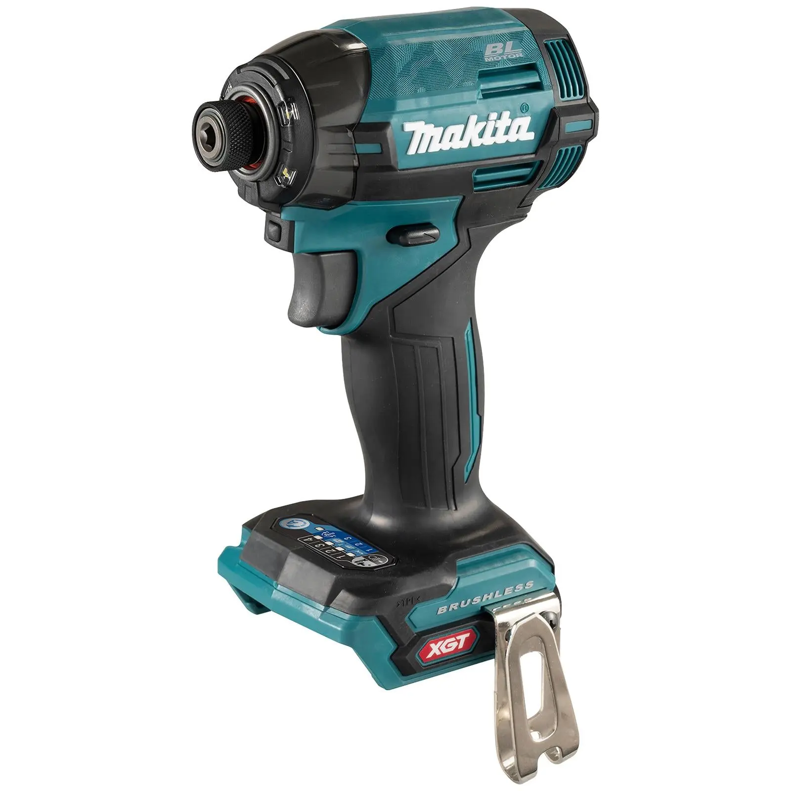 Makita Impact Driver XGT 40V Max Li-ion Brushless Cordless in Makpac Case TD002GZ04 Body Only - Image 3