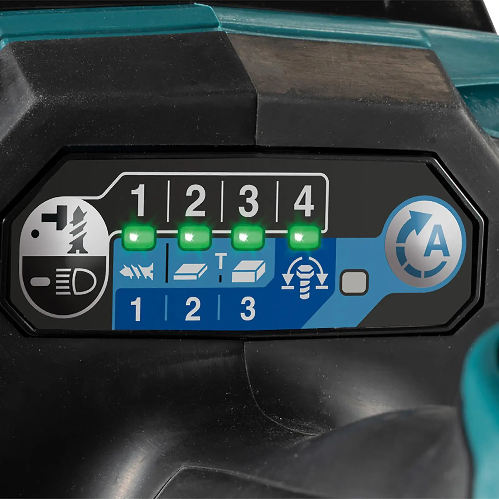 Makita Impact Driver XGT 40V Max Li-ion Brushless Cordless in Makpac Case TD002GZ04 Body Only - Image 4