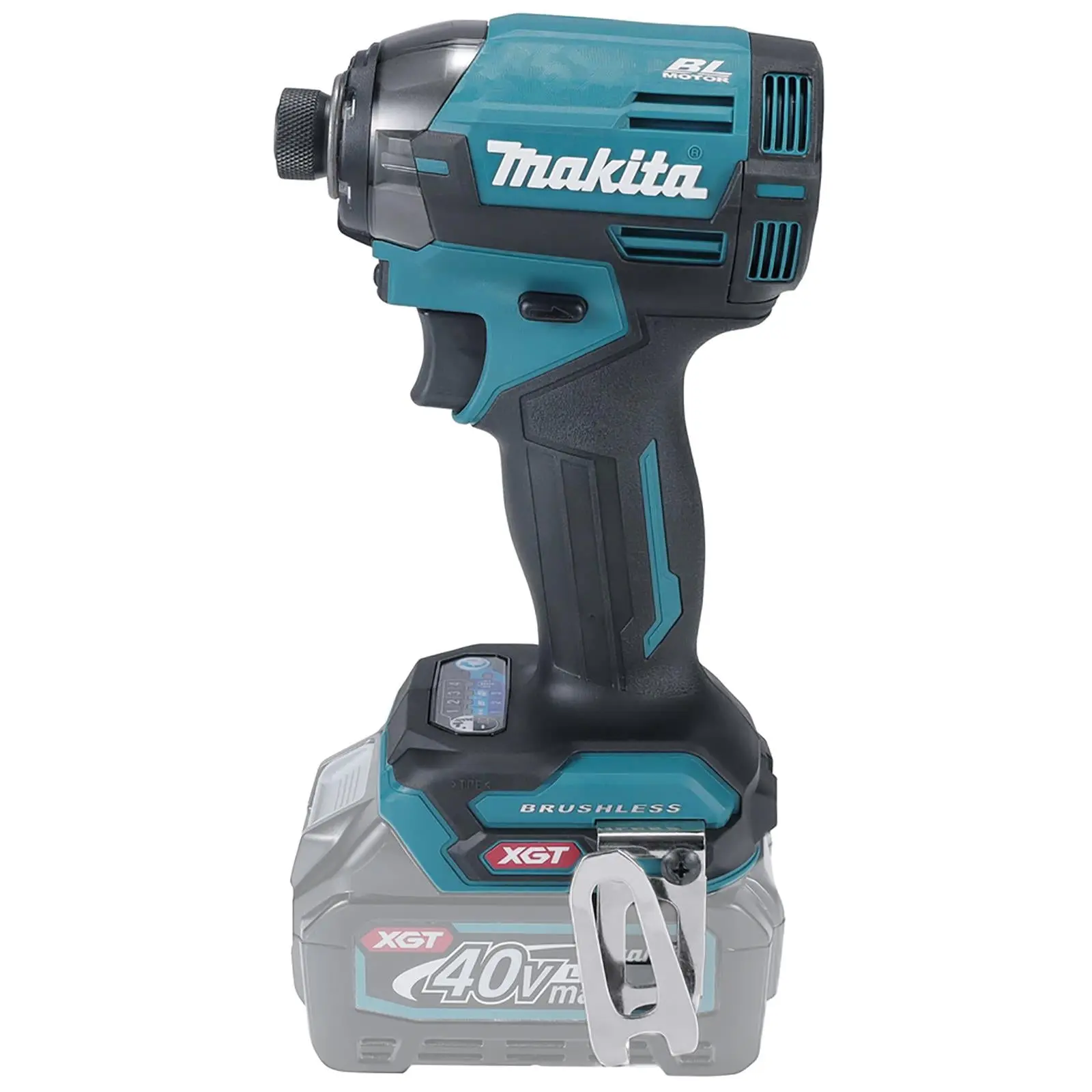 Makita Impact Driver XGT 40V Max Li-ion Brushless Cordless in Makpac Case TD002GZ04 Body Only - Image 7