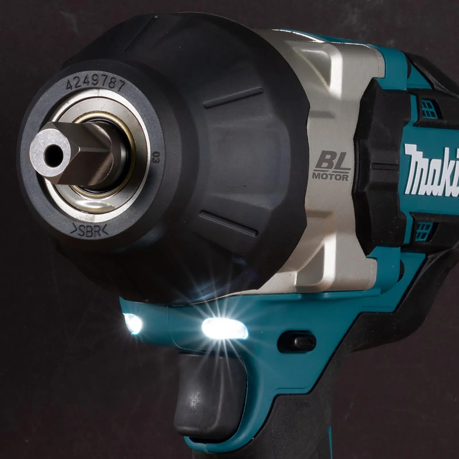 Makita Impact Wrench 1/2" Drive 18V LXT Brushless Cordless 1050 Nm Bare Unit Body Only DTW1004Z - Image 10