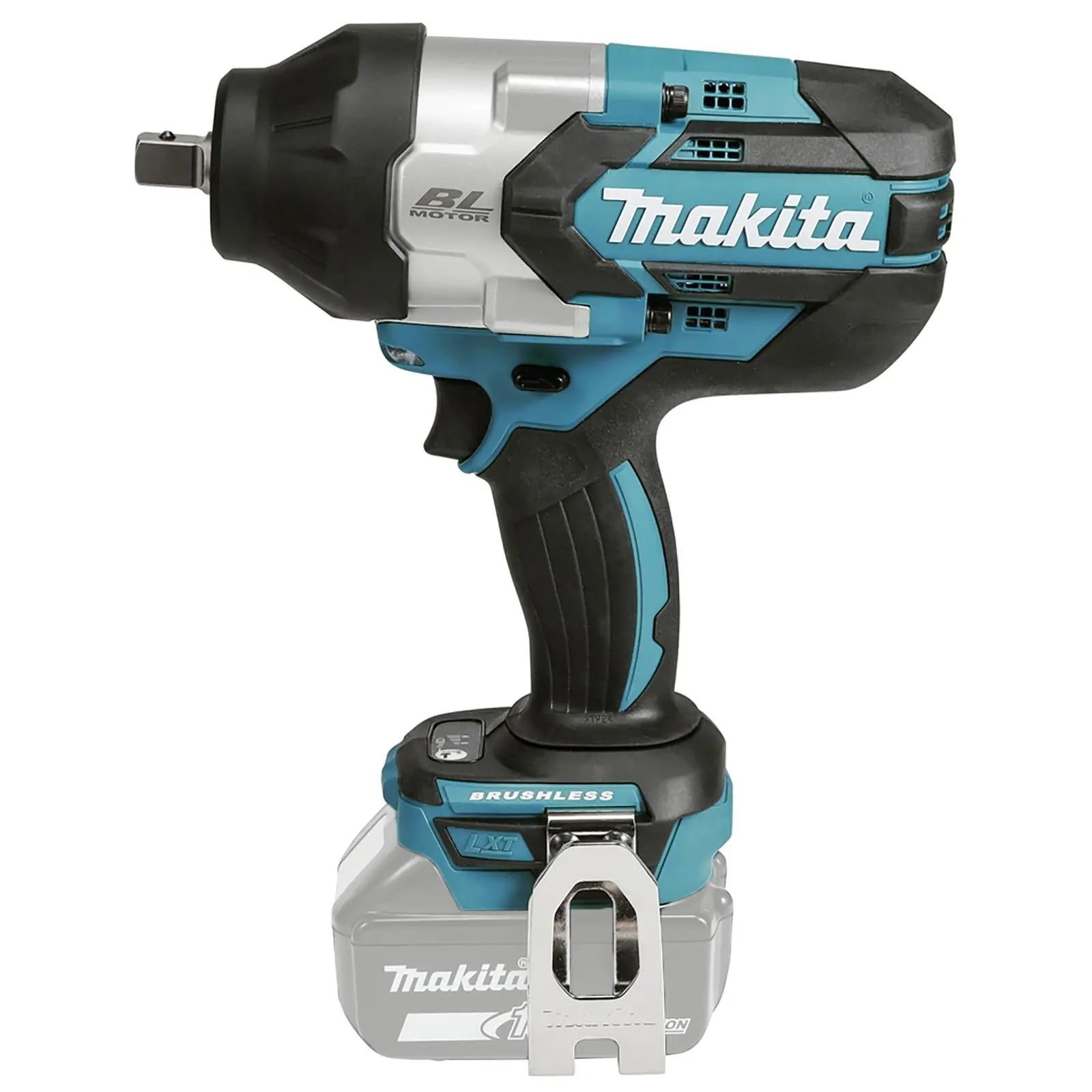 Makita Impact Wrench 1/2" Drive 18V LXT Brushless Cordless 1050 Nm Bare Unit Body Only DTW1004Z - Image 4