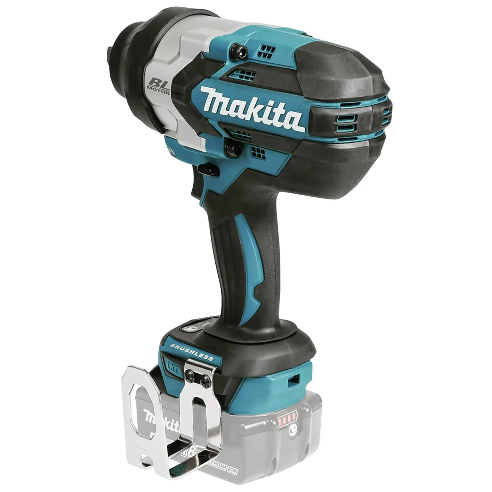 Makita Impact Wrench 1/2" Drive 18V LXT Brushless Cordless 1050 Nm Bare Unit Body Only DTW1004Z - Image 5