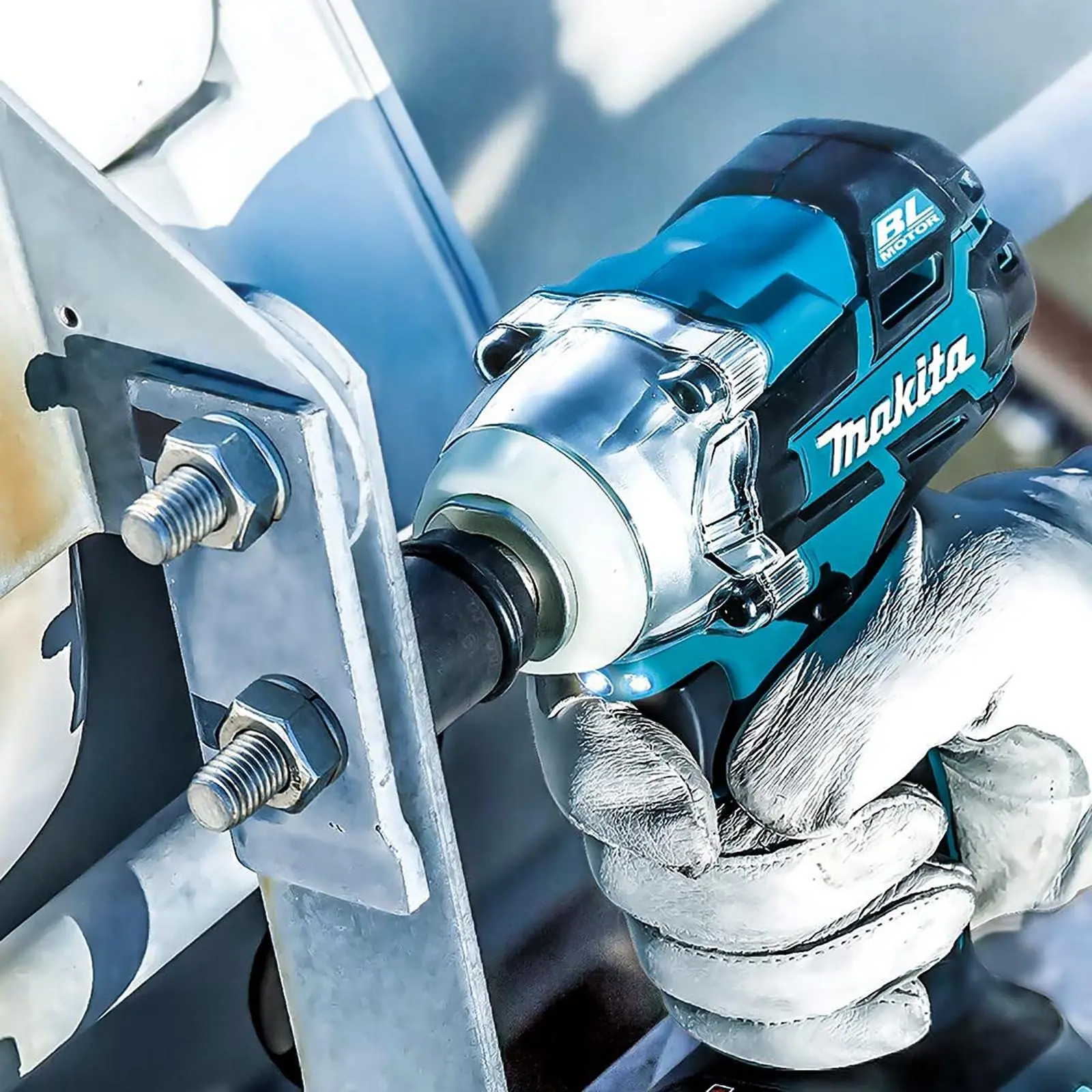 Makita Impact Wrench 1/2" Drive 18V LXT Brushless Li-ion Cordless Body Only DTW285Z - Image 3