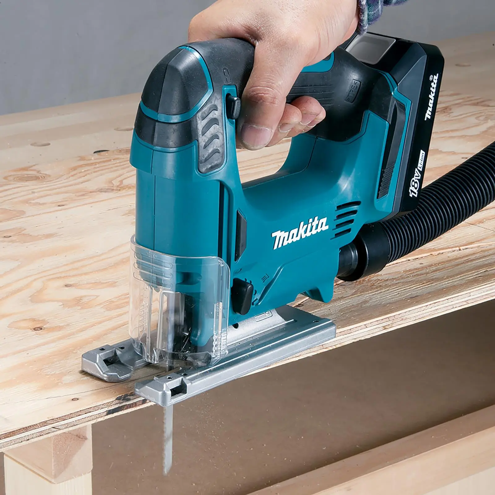 Makita Jigsaw 18V G-Series Li-ion Cordless Body Only JV183DZ - Image 4