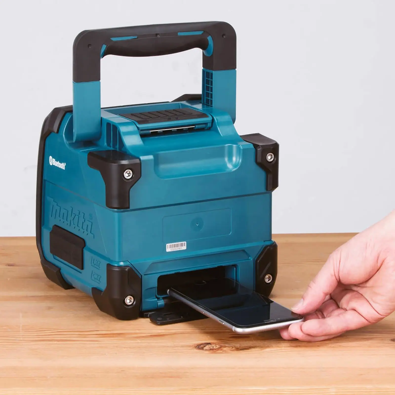 Makita Job Site Bluetooth Speaker Cordless 18V CXT LXT Battery Body Only DMR200 - Image 4