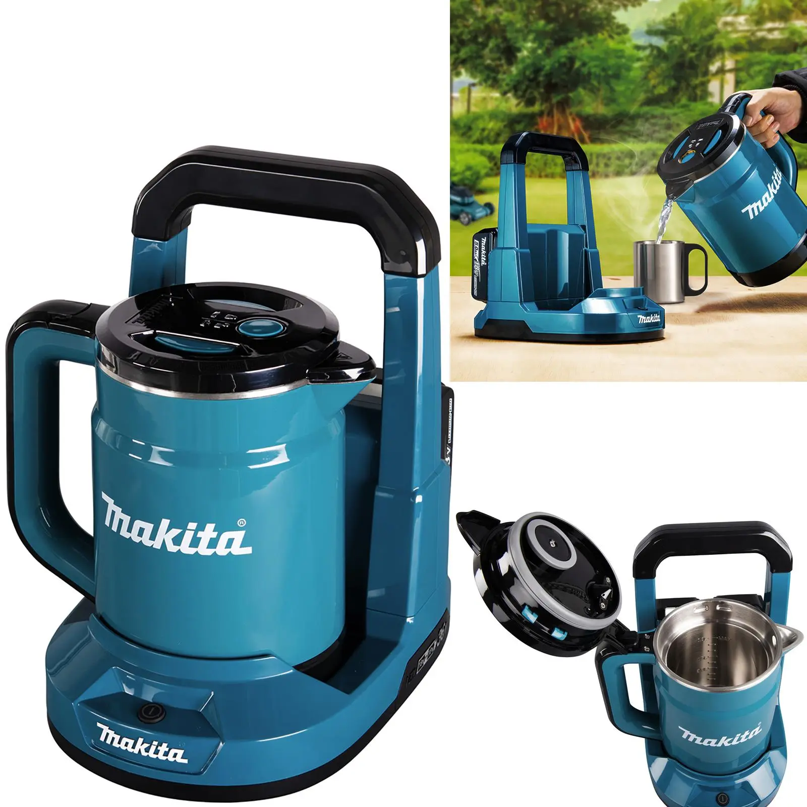 Makita Kettle Battery Powered for Worksites Cordless 18V x 2 LXT DKT360Z Body Only