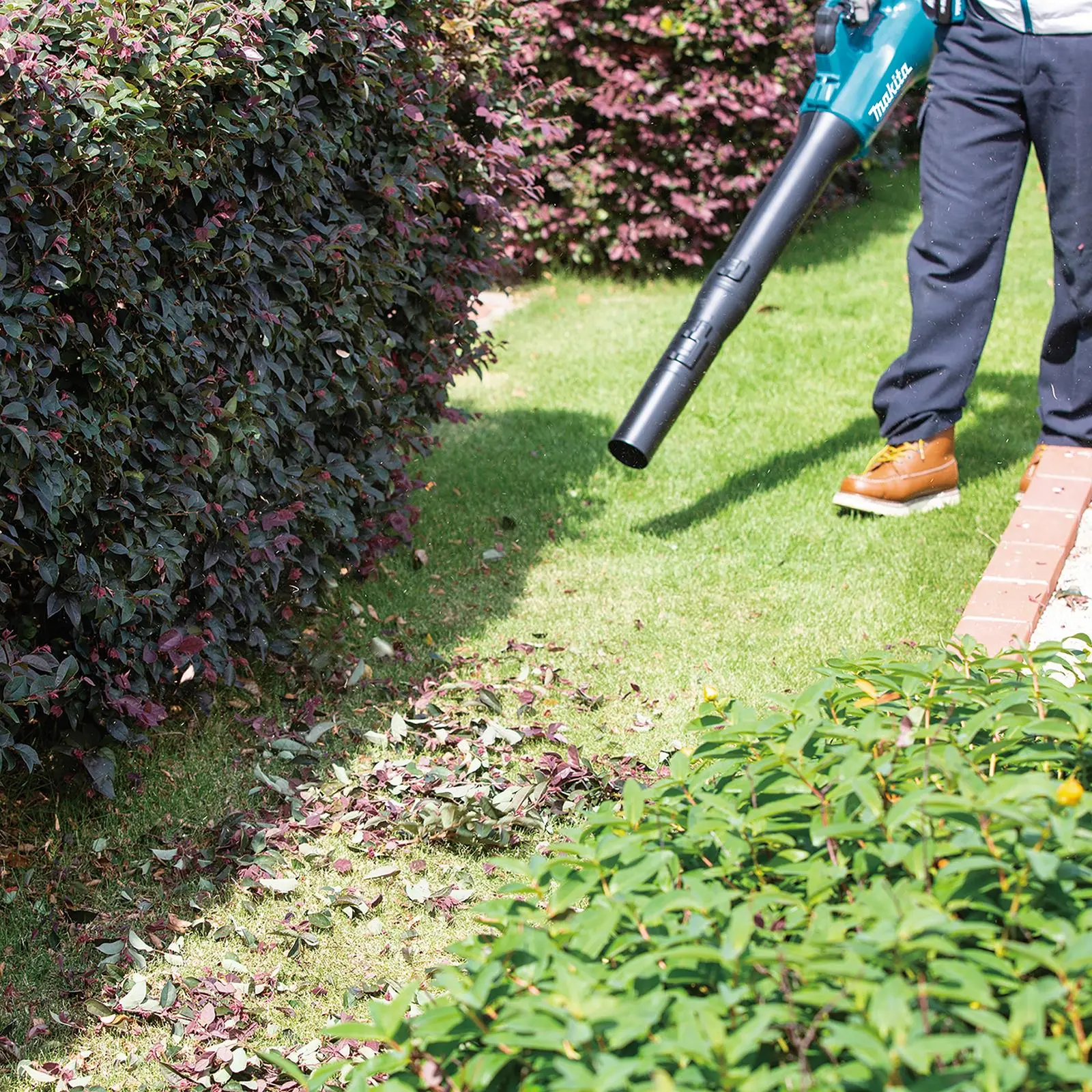 Makita Leaf Blower 18V LXT Brushless Cordless 10.9N Garden Grass Clippings Construction Bare Unit Body Only DUB184Z - Image 3