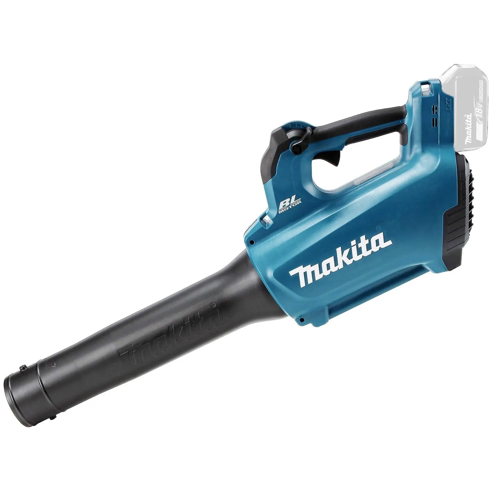 Makita Leaf Blower 18V LXT Brushless Cordless 10.9N Garden Grass Clippings Construction Bare Unit Body Only DUB184Z - Image 4