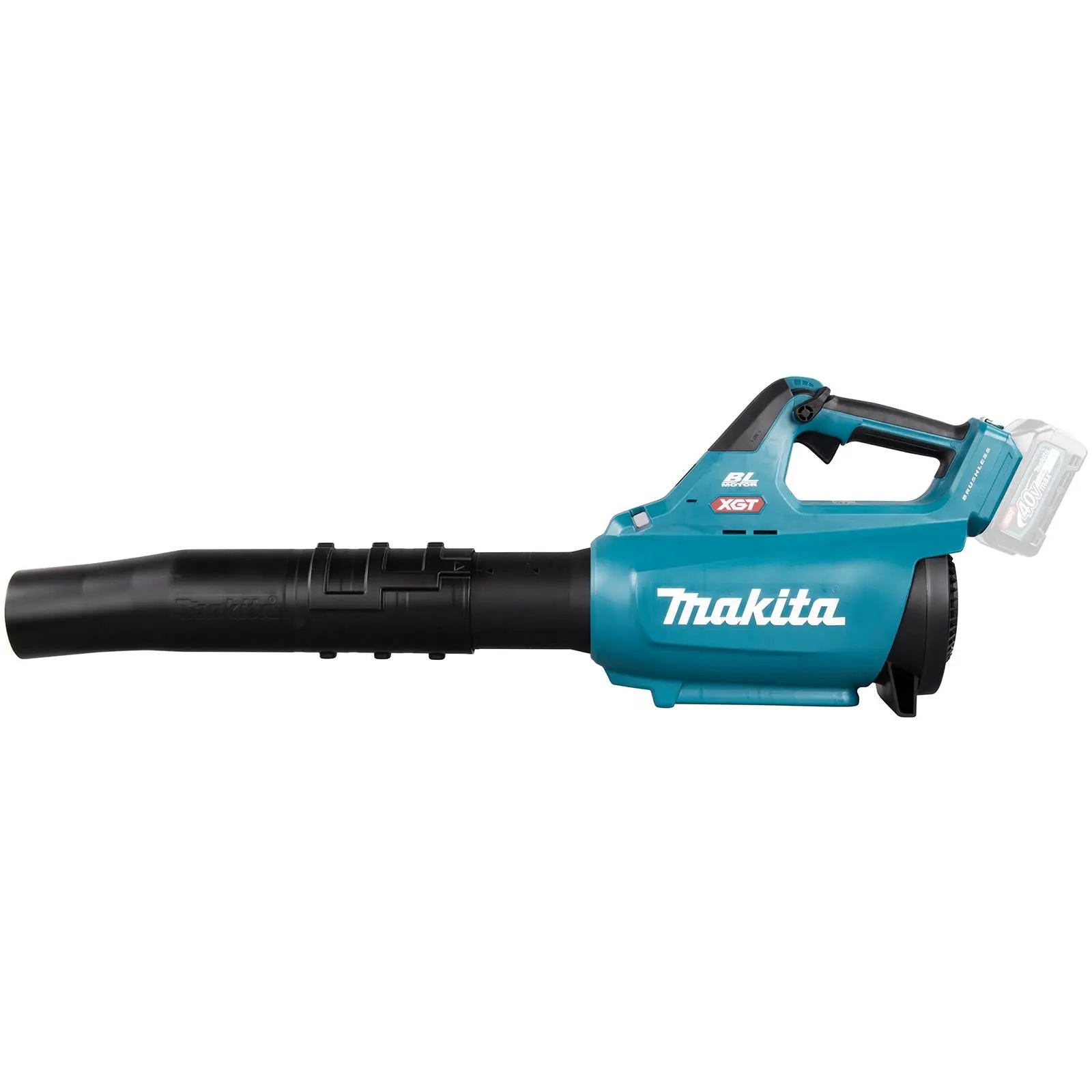 Makita Leaf Blower 40V XGT Brushless Cordless 17N Garden Grass Clippings Construction Bare Unit Body Only UB001GZ - Image 3