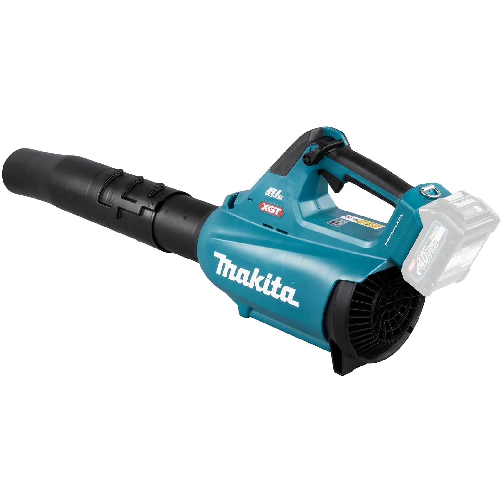 Makita Leaf Blower 40V XGT Brushless Cordless 17N Garden Grass Clippings Construction Bare Unit Body Only UB001GZ - Image 4