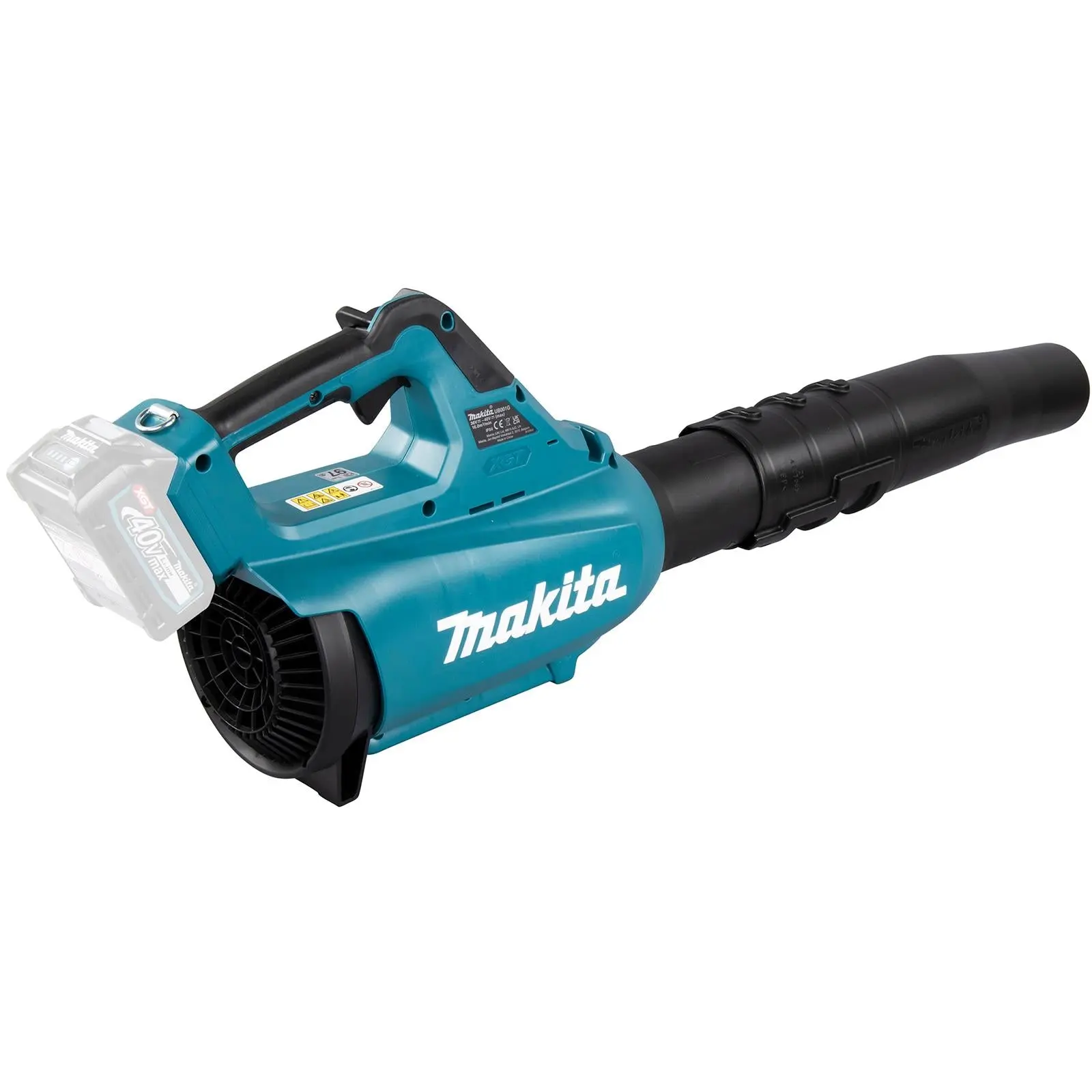 Makita Leaf Blower 40V XGT Brushless Cordless 17N Garden Grass Clippings Construction Bare Unit Body Only UB001GZ - Image 6