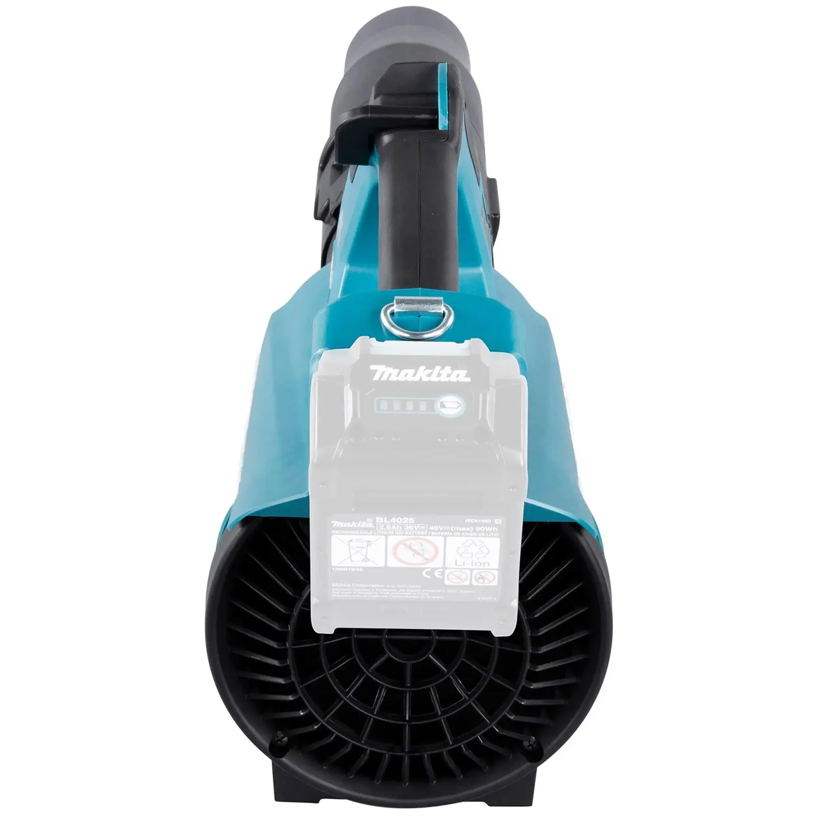 Makita Leaf Blower 40V XGT Brushless Cordless 17N Garden Grass Clippings Construction Bare Unit Body Only UB001GZ - Image 8