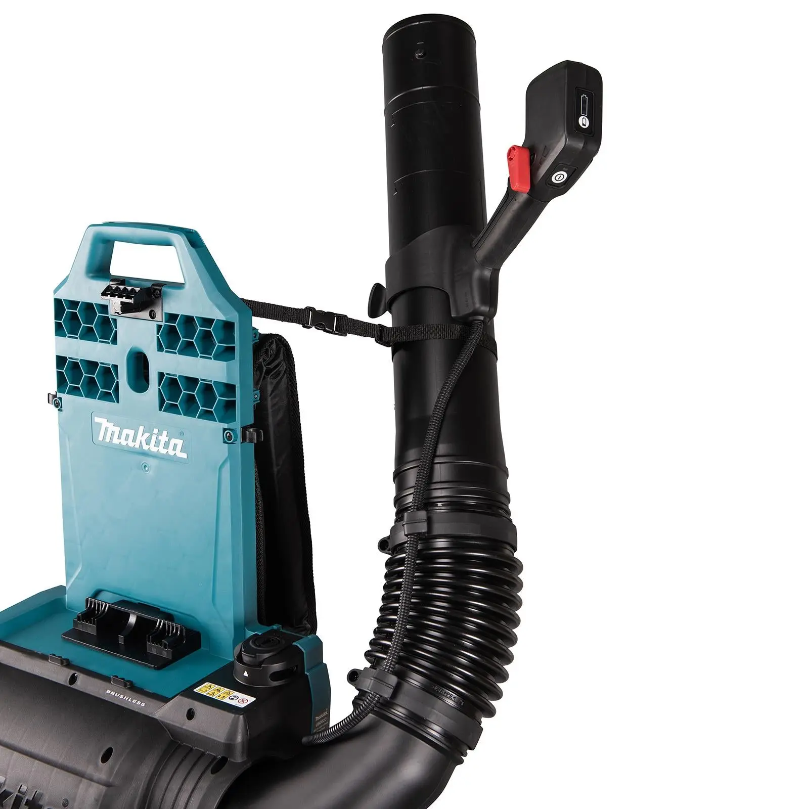 Makita Leaf Blower Backpack and PDC1200 Power Pack 18V 40V LXT XGT Compatible Brushless Cordless 22N Garden Grass Clippings UB002CX3 - Image 11