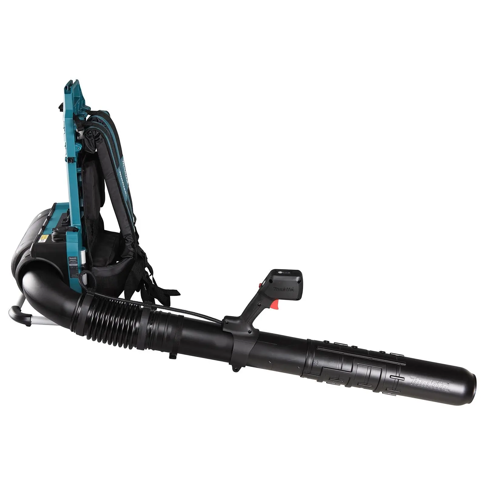 Makita Leaf Blower Backpack and PDC1200 Power Pack 18V 40V LXT XGT Compatible Brushless Cordless 22N Garden Grass Clippings UB002CX3 - Image 5