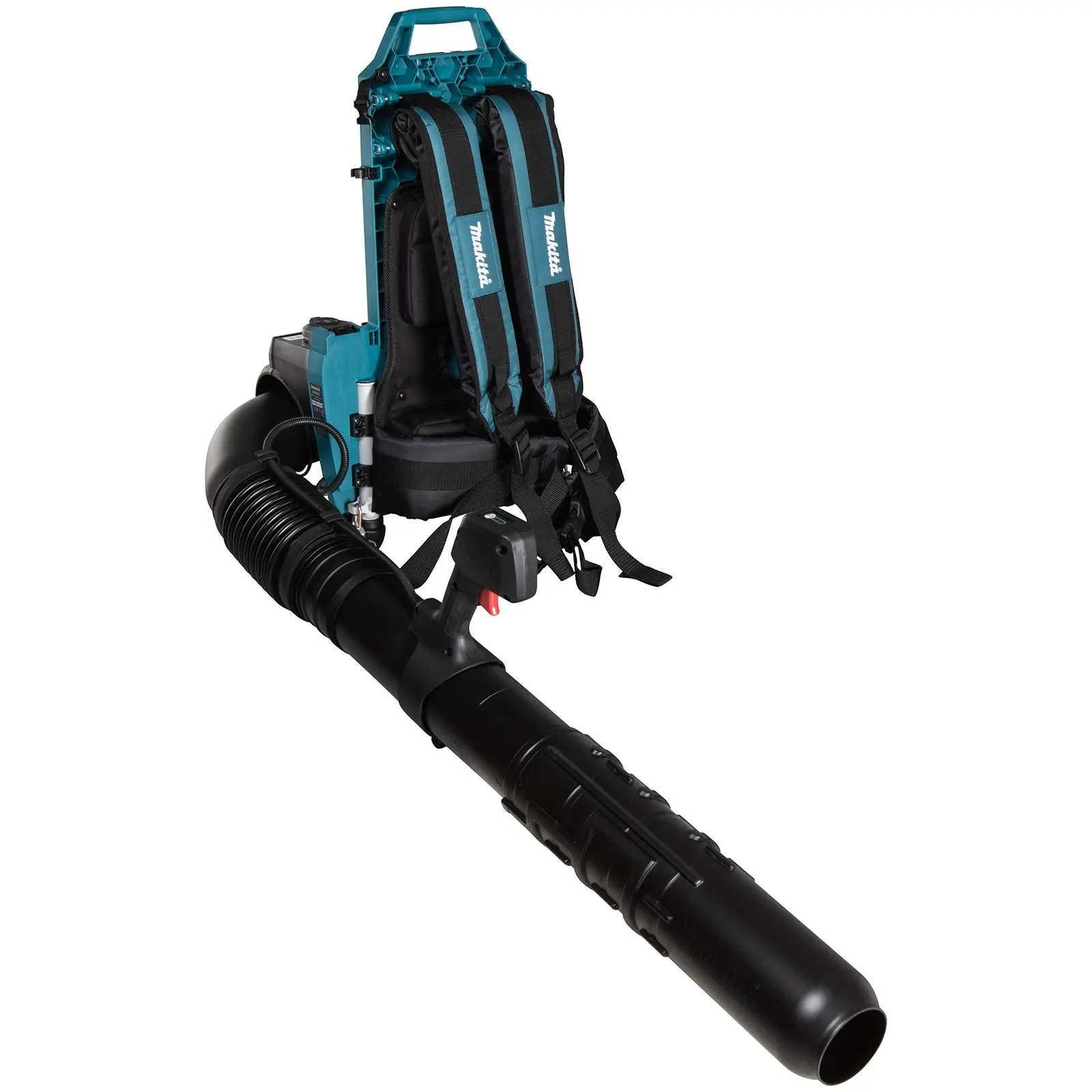 Makita Leaf Blower Backpack and PDC1200 Power Pack 18V 40V LXT XGT Compatible Brushless Cordless 22N Garden Grass Clippings UB002CX3 - Image 6