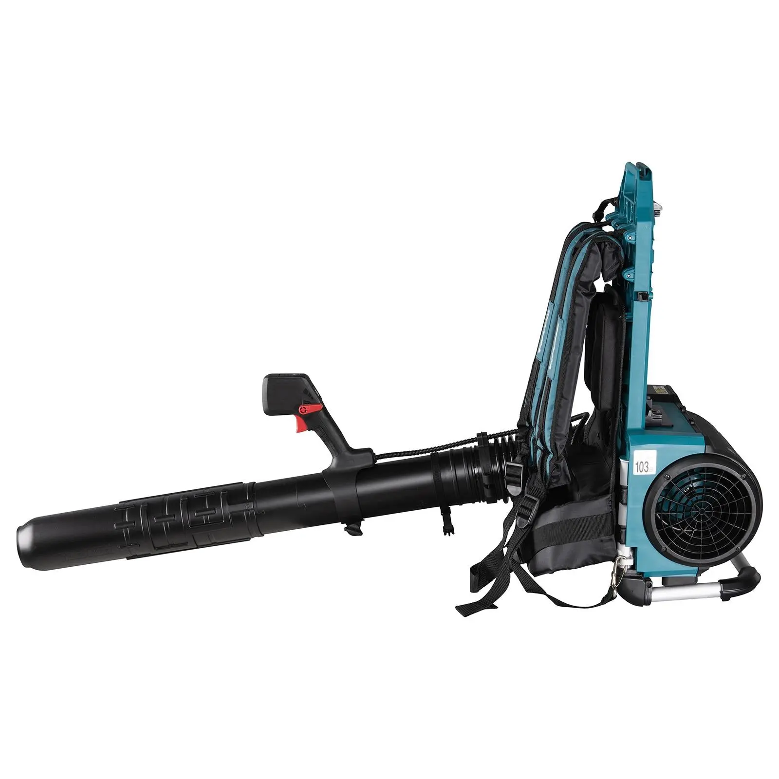 Makita Leaf Blower Backpack and PDC1200 Power Pack 18V 40V LXT XGT Compatible Brushless Cordless 22N Garden Grass Clippings UB002CX3 - Image 7