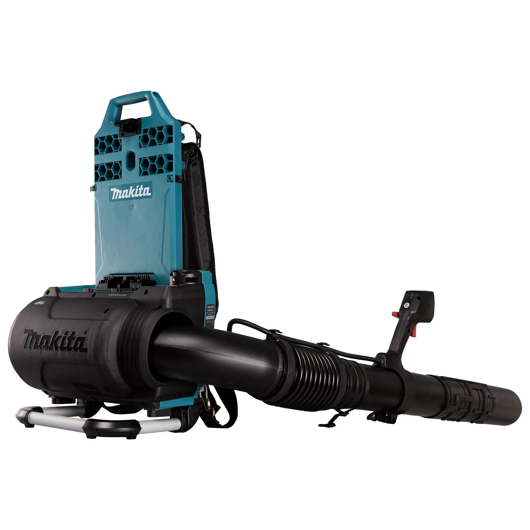 Makita Leaf Blower Backpack and PDC1200 Power Pack 18V 40V LXT XGT Compatible Brushless Cordless 22N Garden Grass Clippings UB002CX3 - Image 9