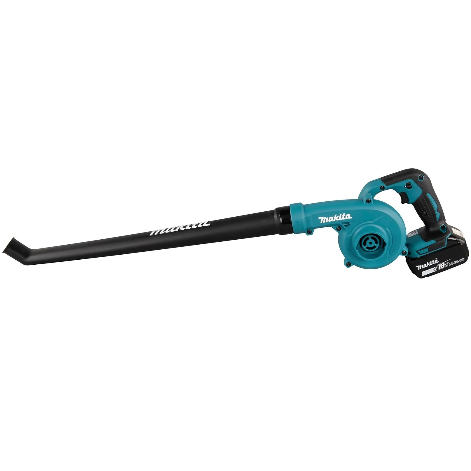 Makita Leaf Blower Kit 18V LXT 5Ah Battery and Charger Cordless 2.5N Long Tube Garden Grass Clippings Construction DUB186RT - Image 3
