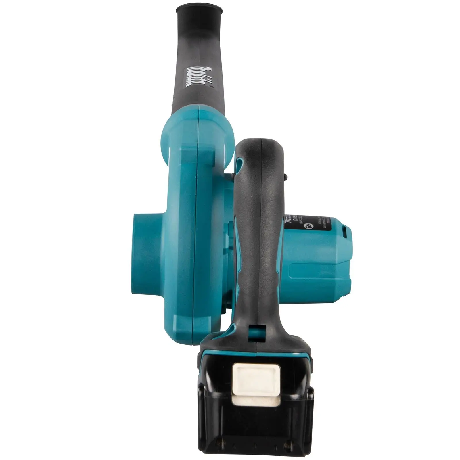 Makita Leaf Blower Kit 18V LXT 5Ah Battery and Charger Cordless 2.5N Long Tube Garden Grass Clippings Construction DUB186RT - Image 5