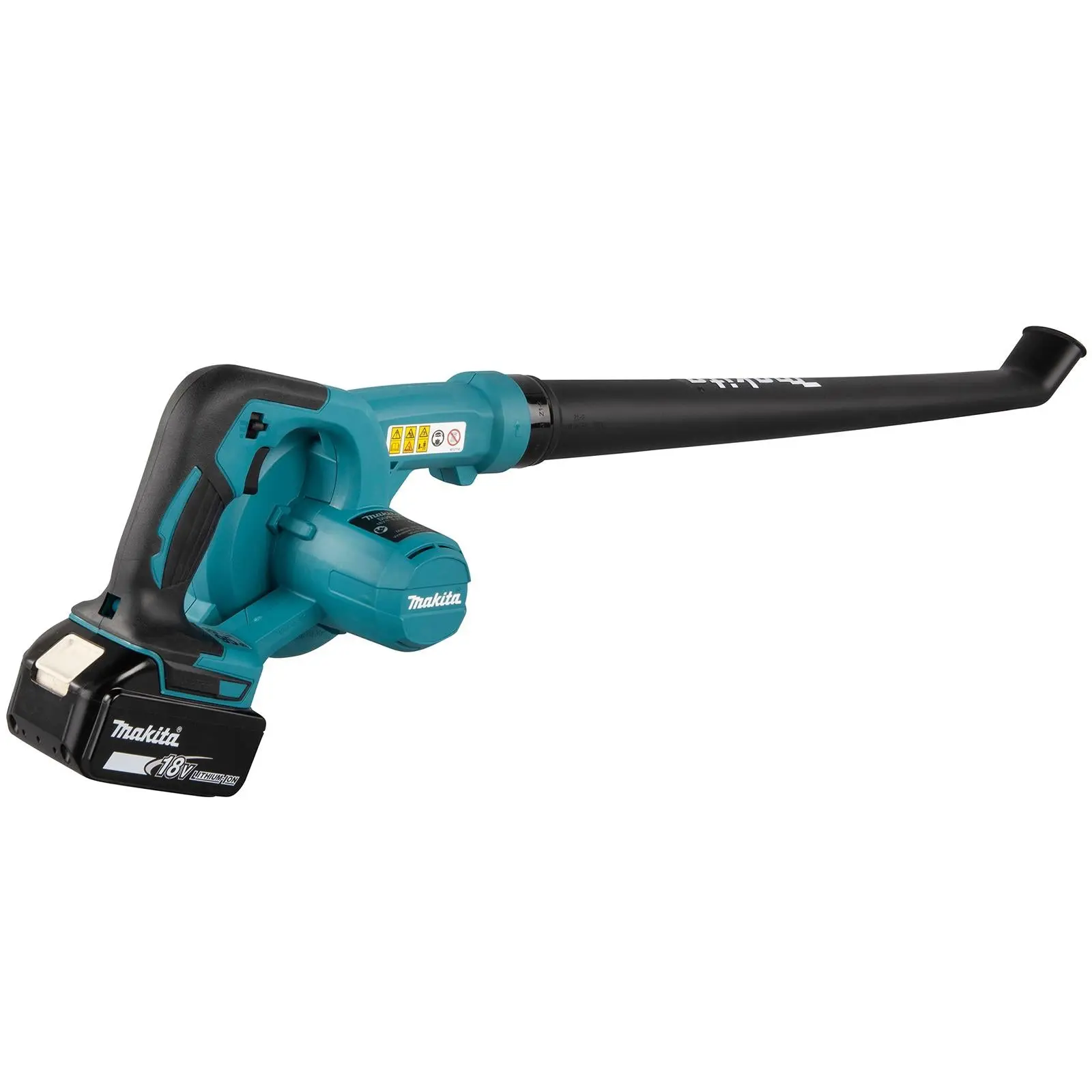 Makita Leaf Blower Kit 18V LXT 5Ah Battery and Charger Cordless 2.5N Long Tube Garden Grass Clippings Construction DUB186RT - Image 6