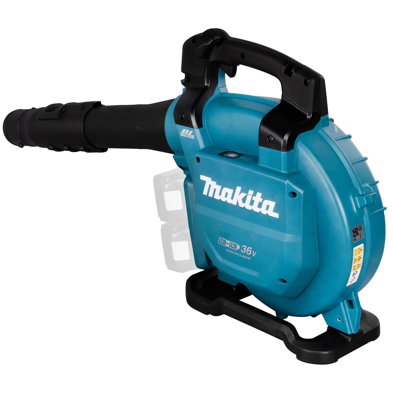 Makita Leaf Blower Vacuum 18V x 2 LXT Brushless Cordless 14.4N Garden Grass Clippings Construction Bare Unit Body Only DUB363ZV - Image 4