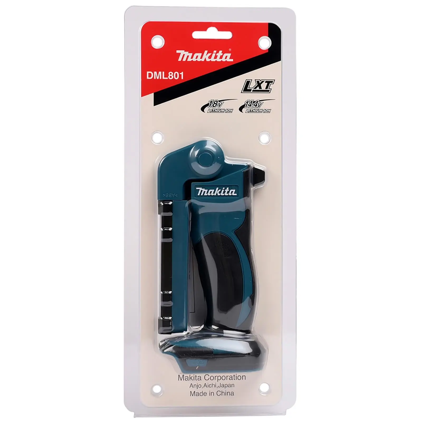 Makita LED Flashlight Torch 18V LXT Cordless 240 Lumens DML801 Body Only - Image 8