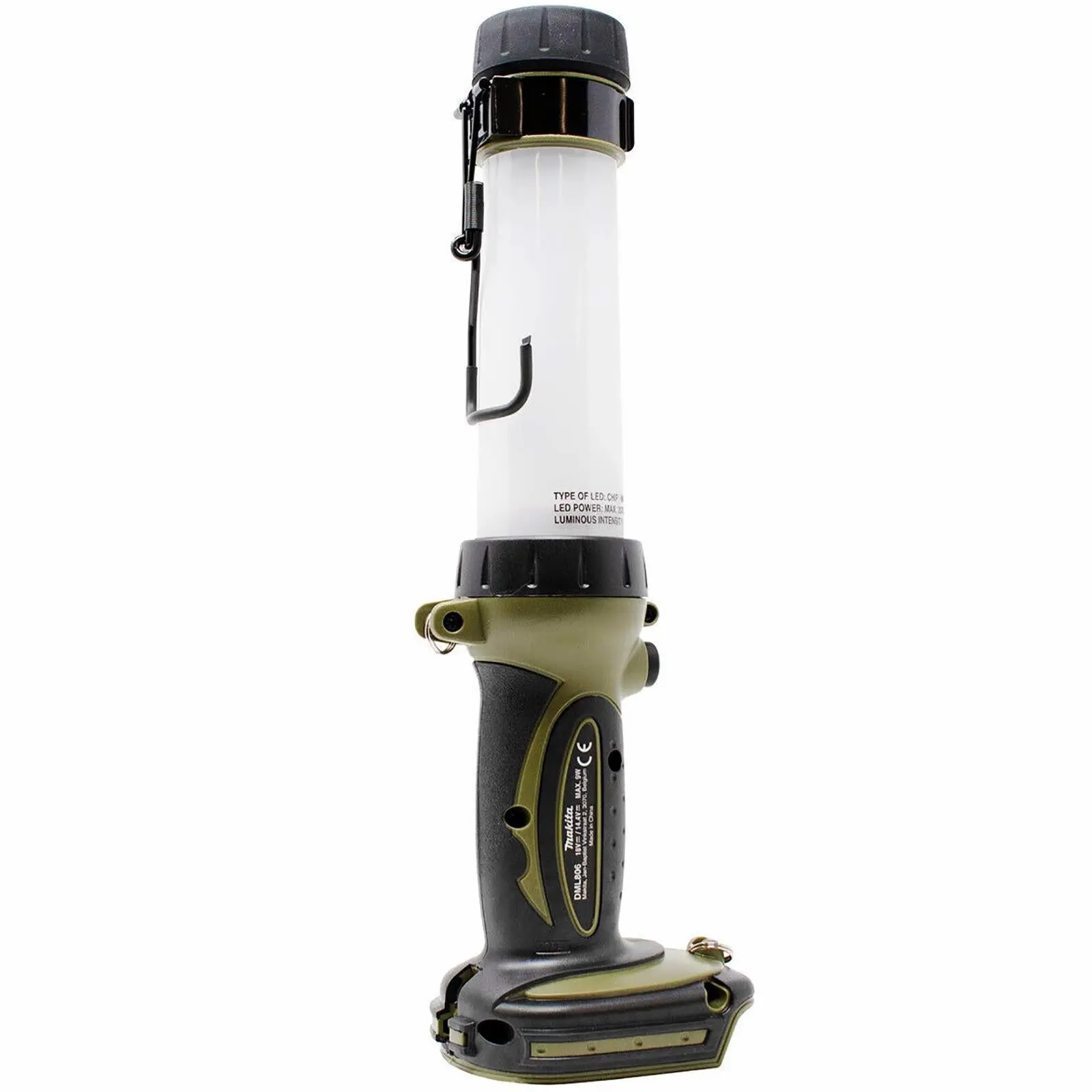 Makita LED Work Light Lantern Flashlight Torch 18V LXT Li-ion Cordless Olive Range DML806O Body Only - Image 4