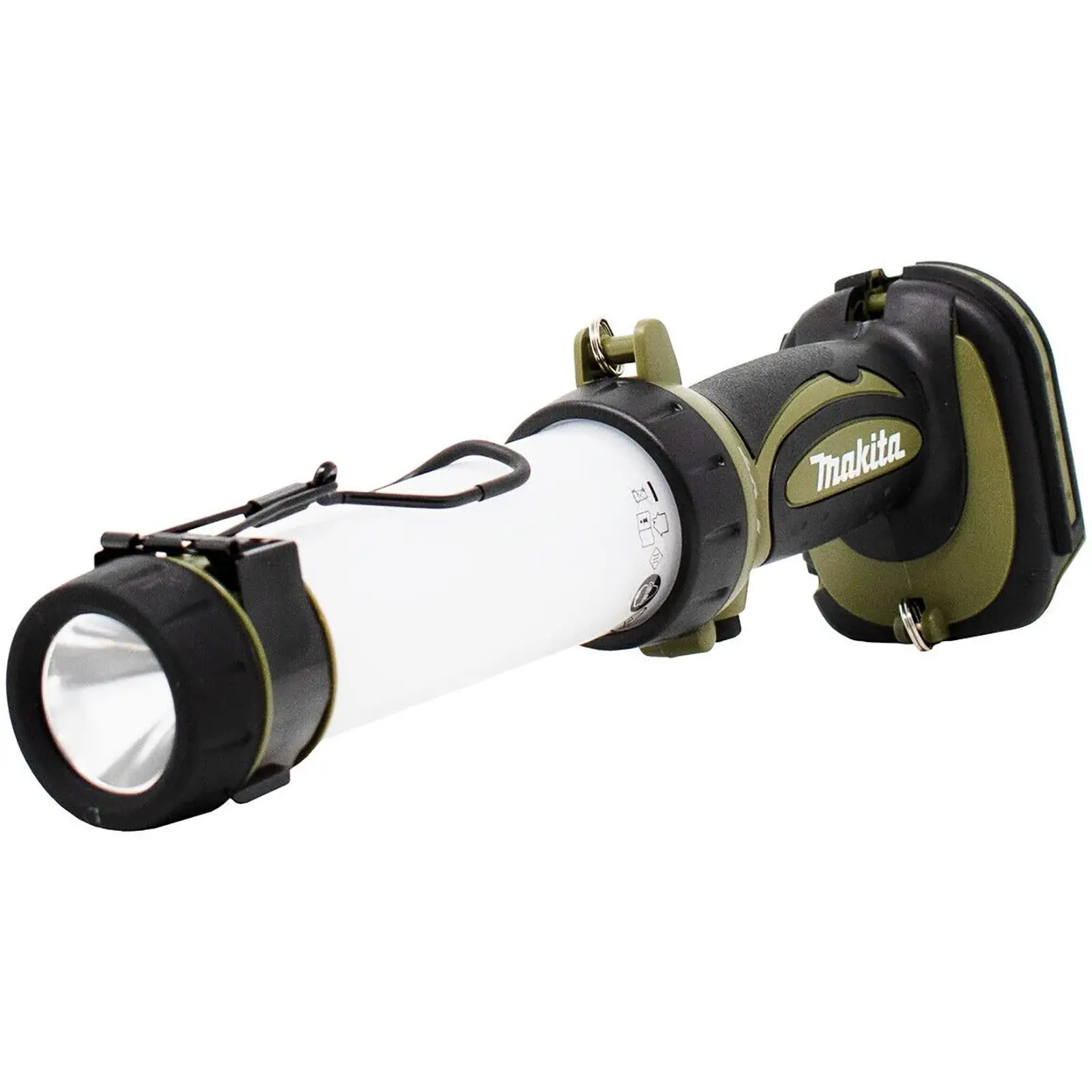 Makita LED Work Light Lantern Flashlight Torch 18V LXT Li-ion Cordless Olive Range DML806O Body Only - Image 5