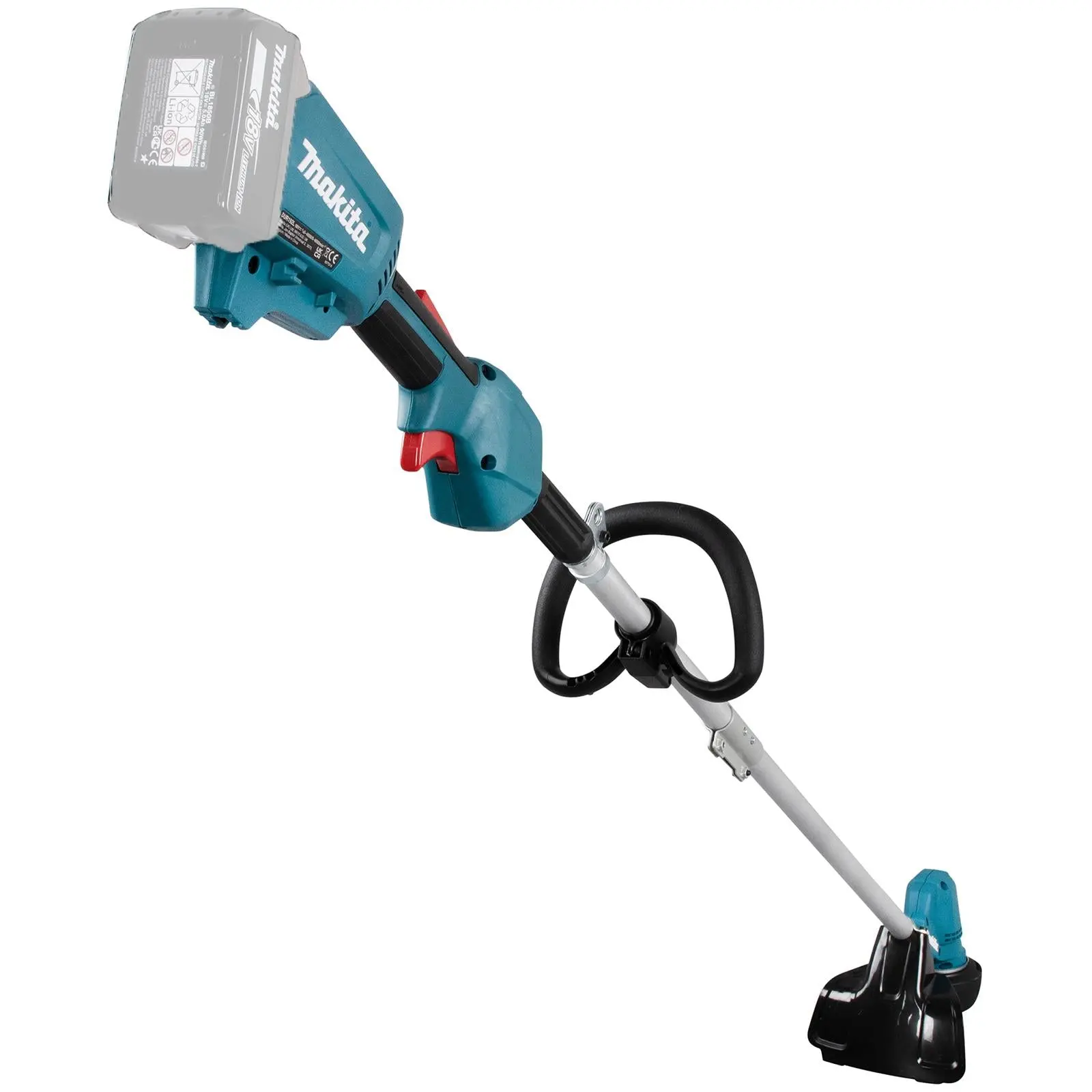 Makita Line Trimmer Strimmer 18V LXT Brushless Cordless Garden Lawn Strimming 5Ah Bare Unit Body Only DUR192LZ - Image 11