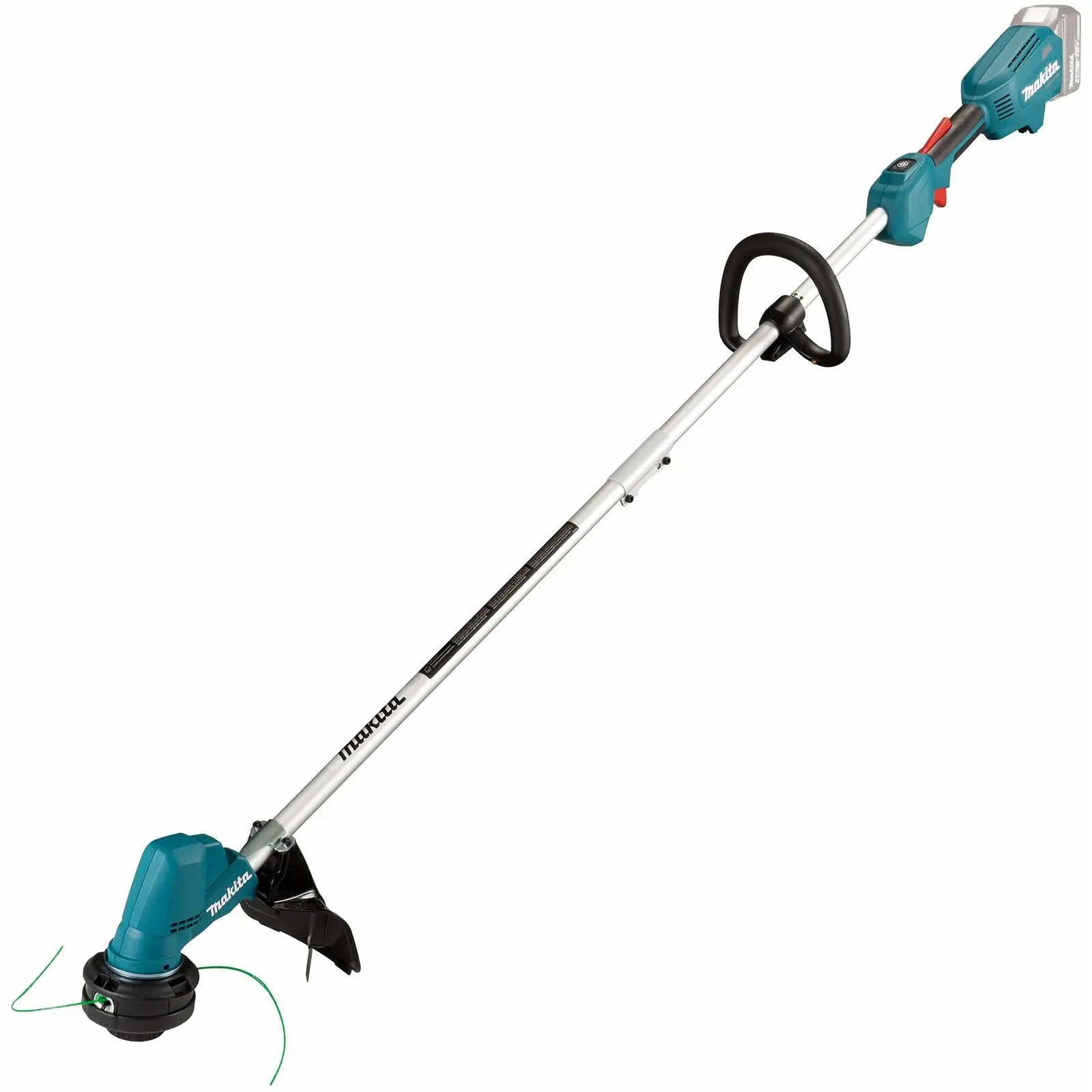 Makita Line Trimmer Strimmer 18V LXT Brushless Cordless Garden Lawn Strimming 5Ah Bare Unit Body Only DUR192LZ - Image 5