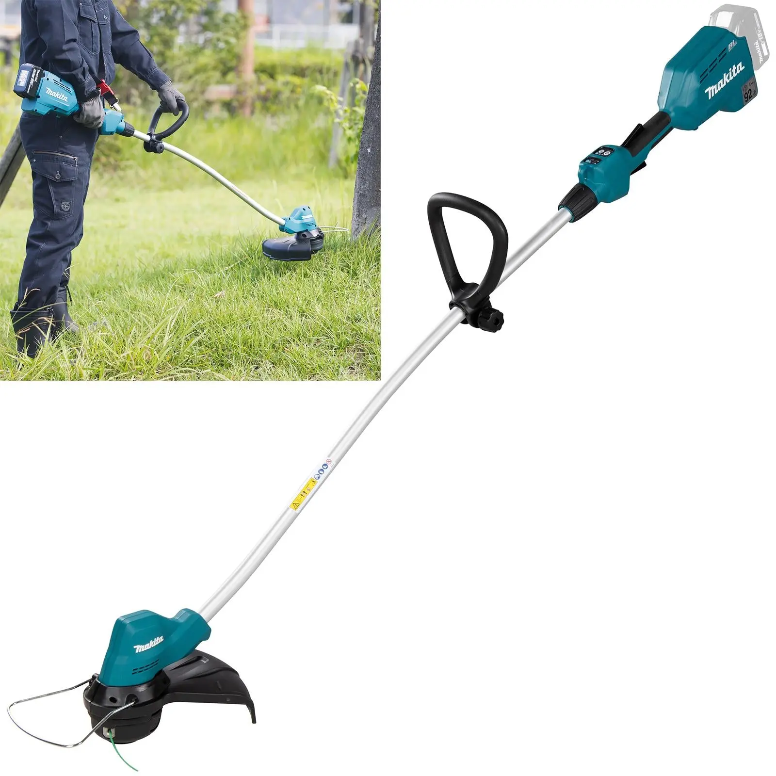 Makita Line Trimmer Strimmer 18V LXT Brushless Cordless Garden Lawn Strimming Bare Unit Body Only DUR189Z