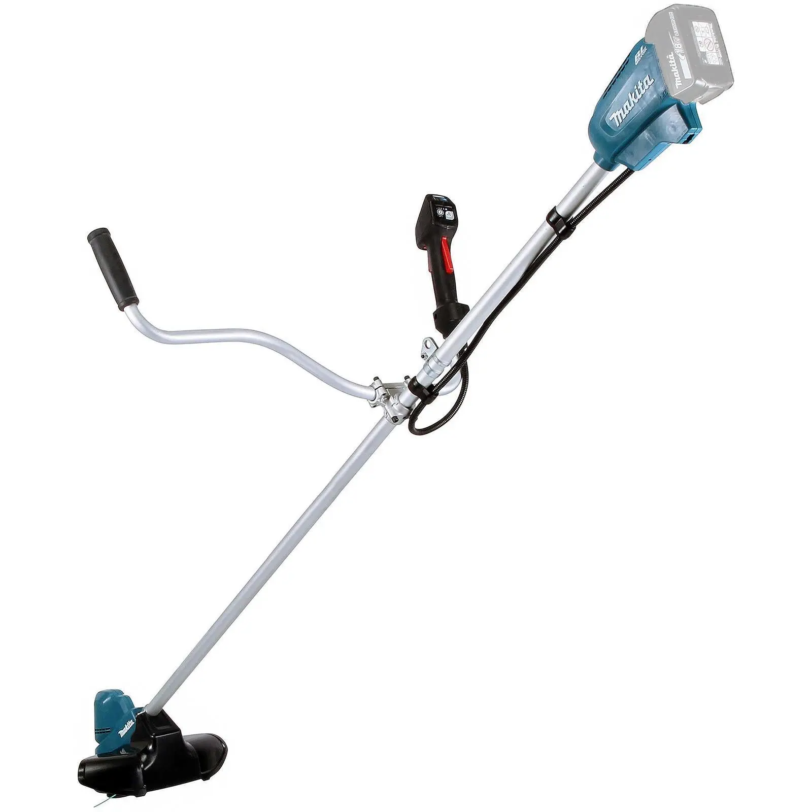 Makita Line Trimmer Strimmer 18V LXT Brushless Cordless Garden Lawn Strimming Bare Unit Body Only DUR190UZX3 - Image 5